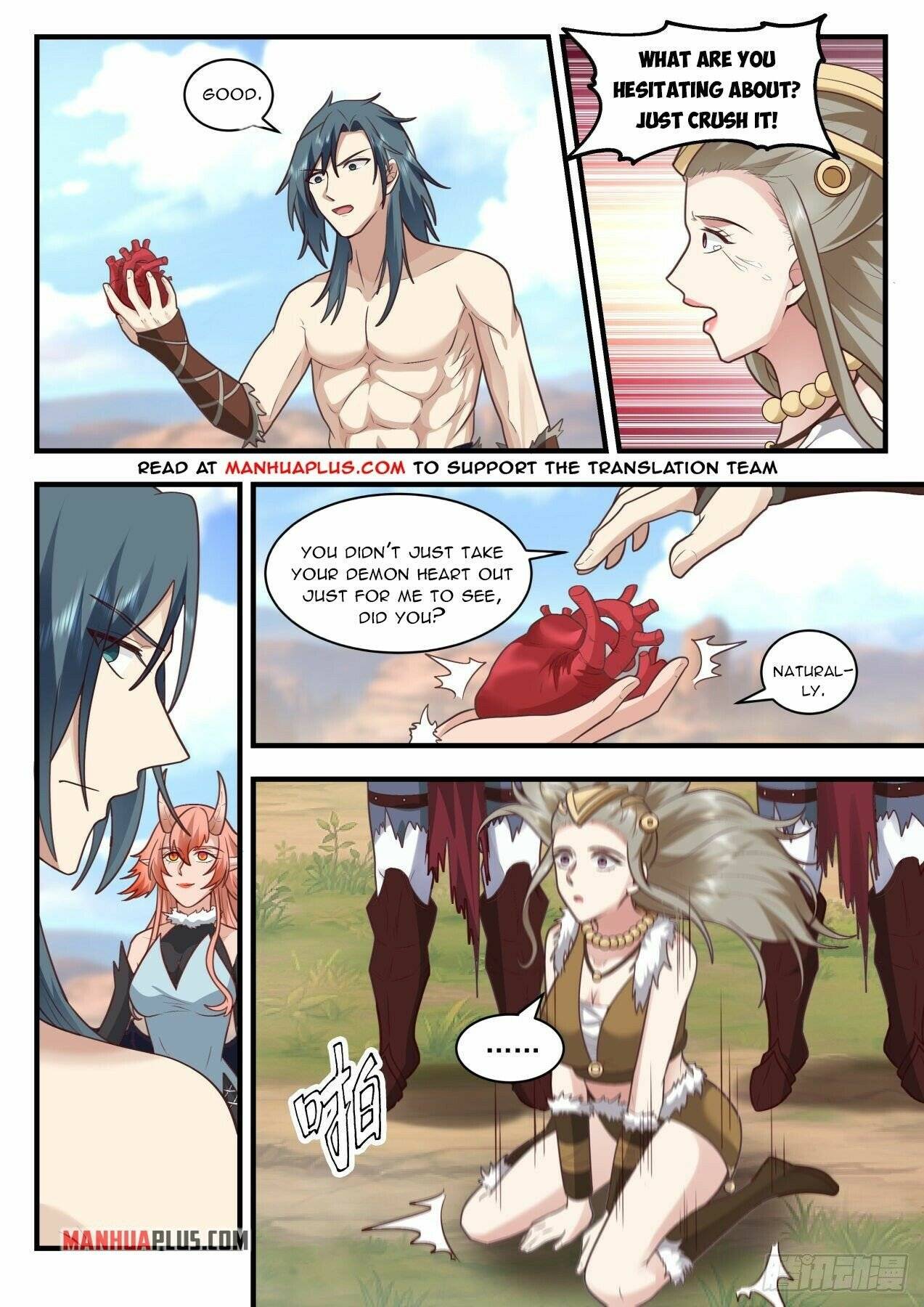 Martial Peak chapter 2027 page 2