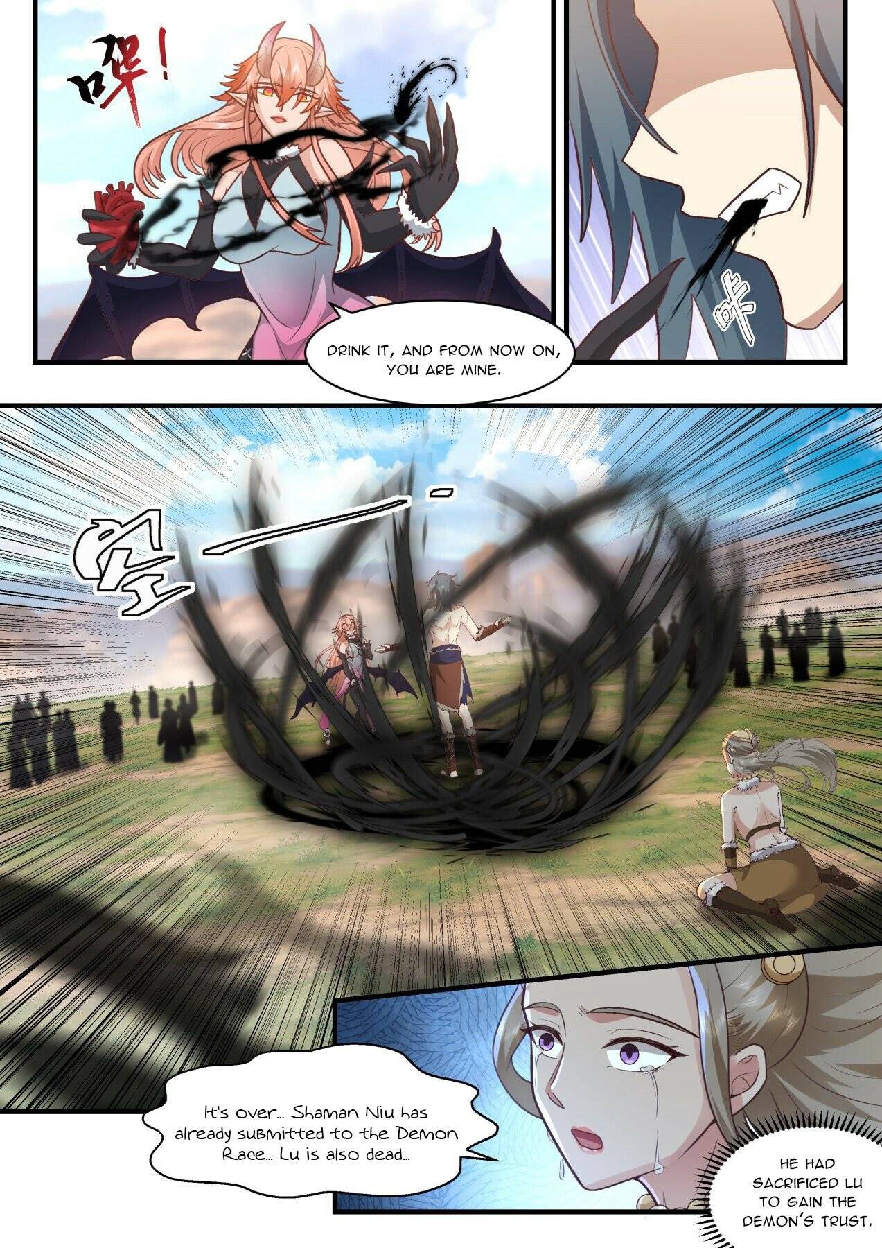 Martial Peak chapter 2027 page 3