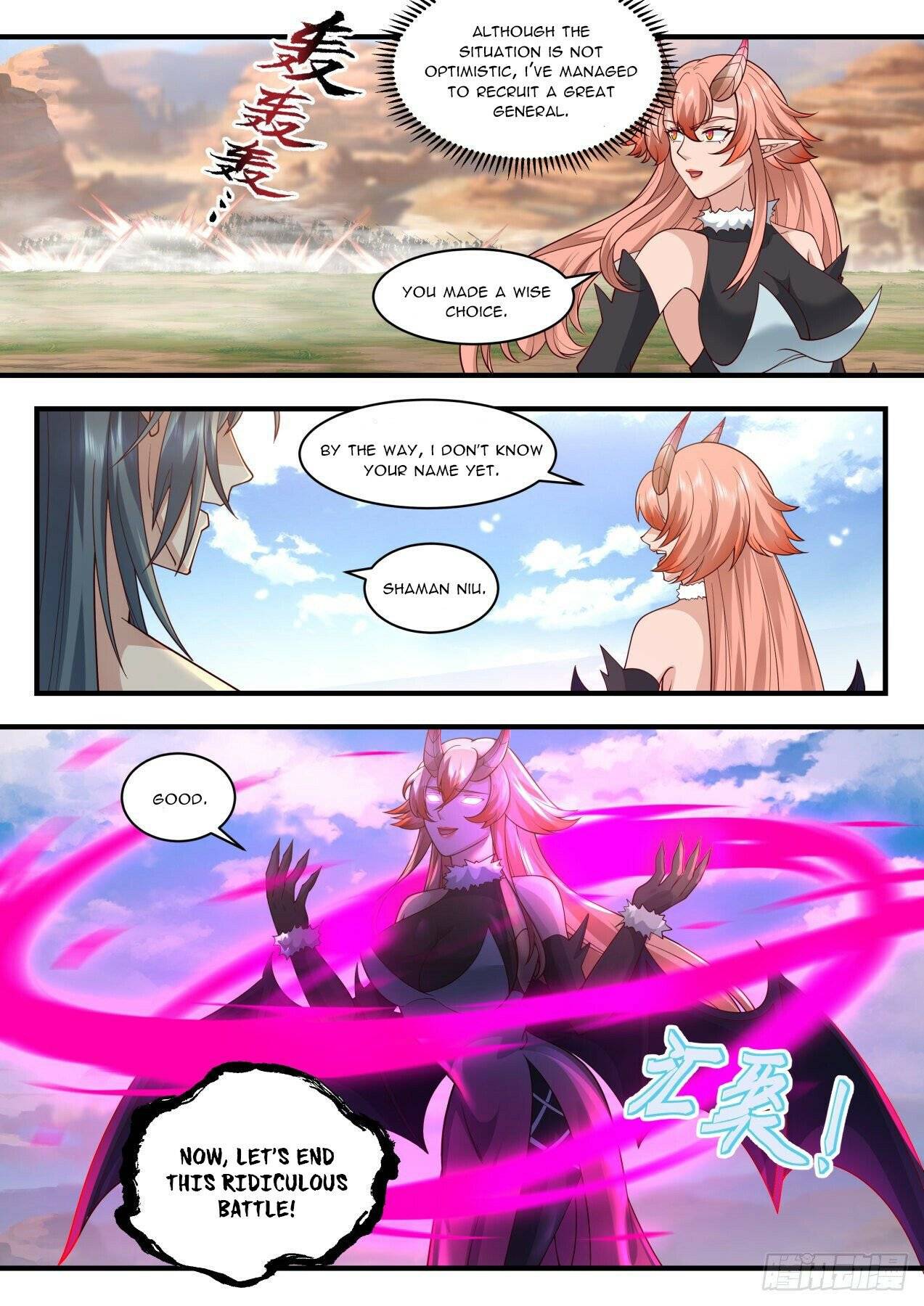 Martial Peak chapter 2027 page 4