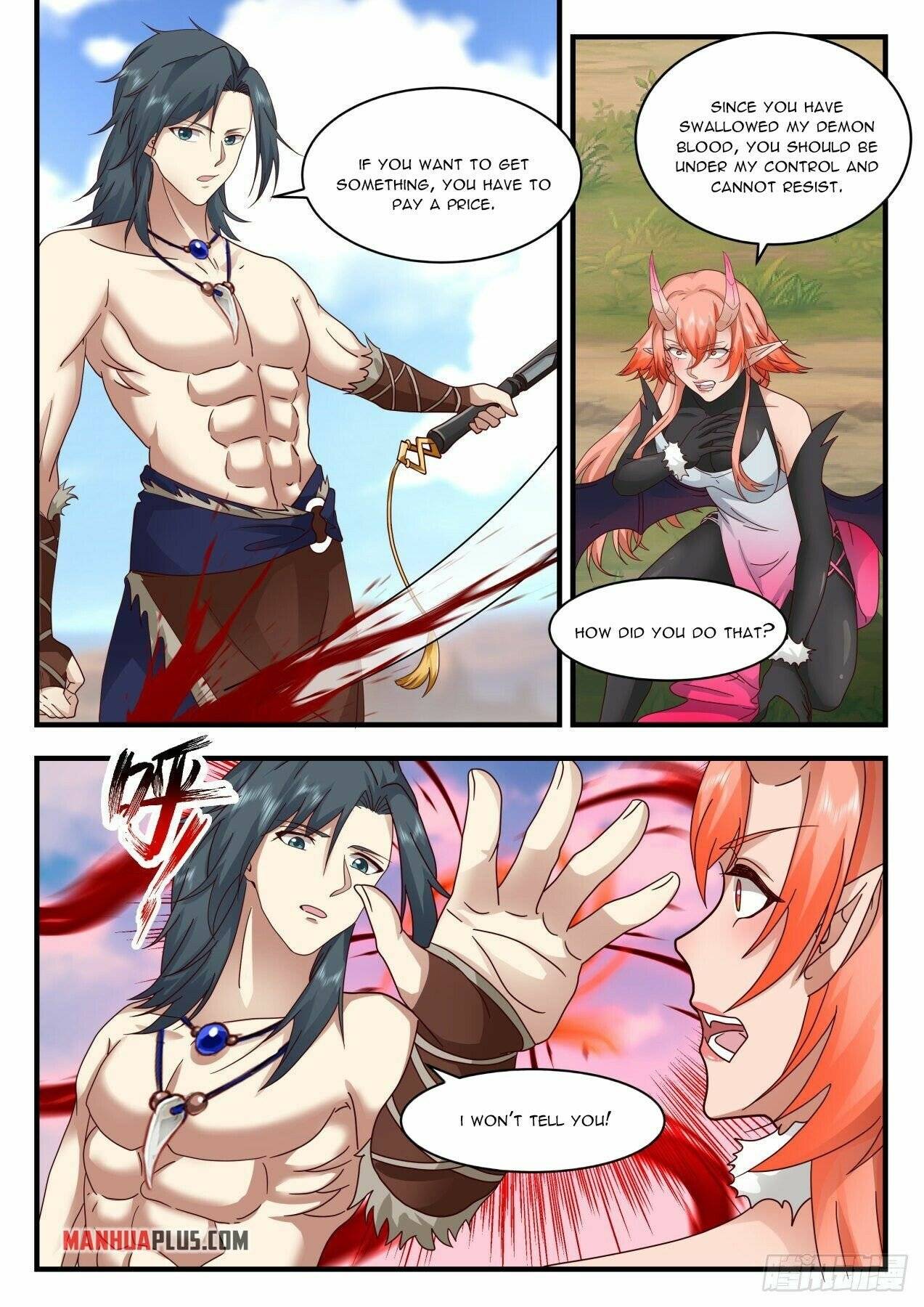 Martial Peak chapter 2027 page 7