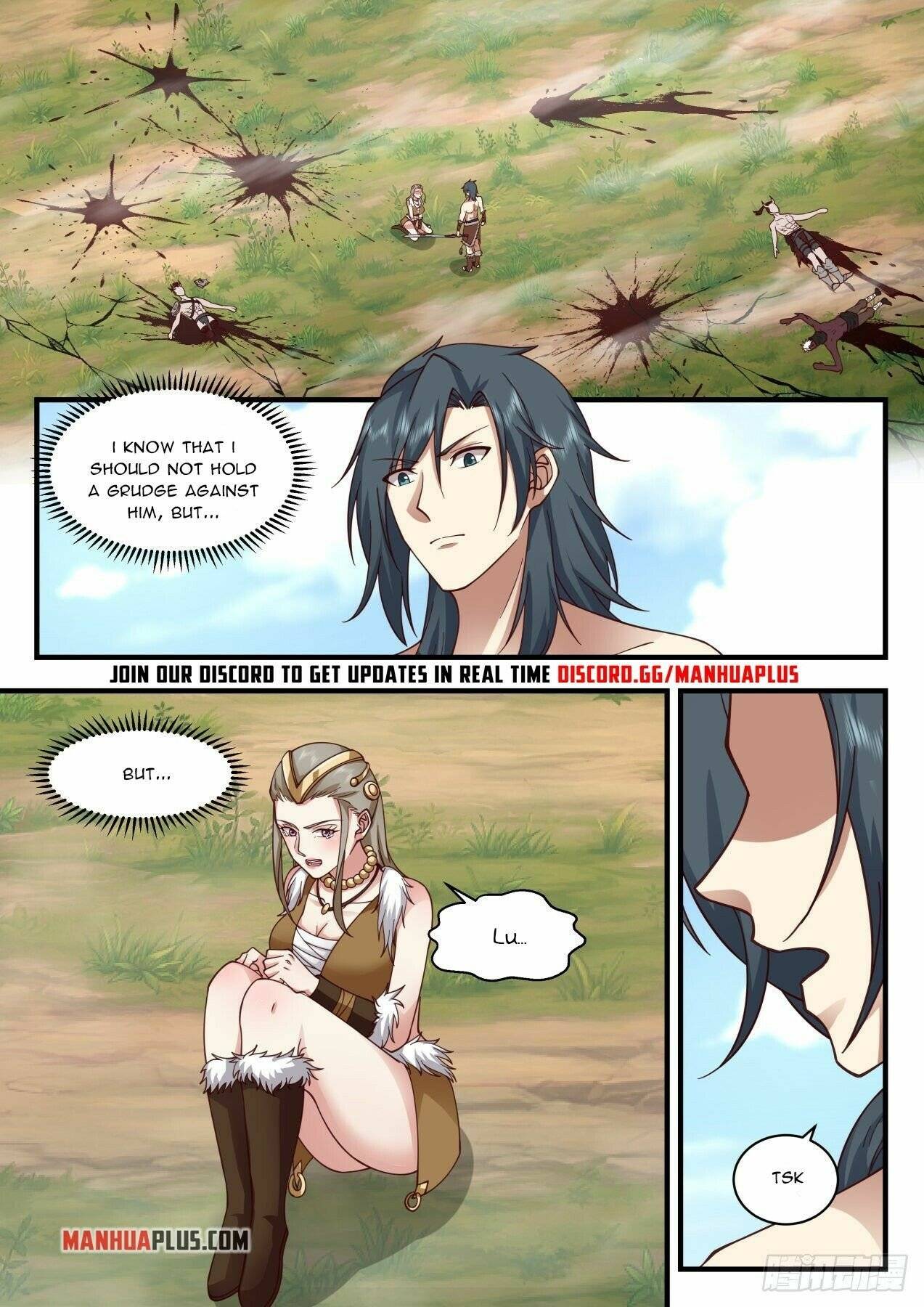 Martial Peak chapter 2027 page 9