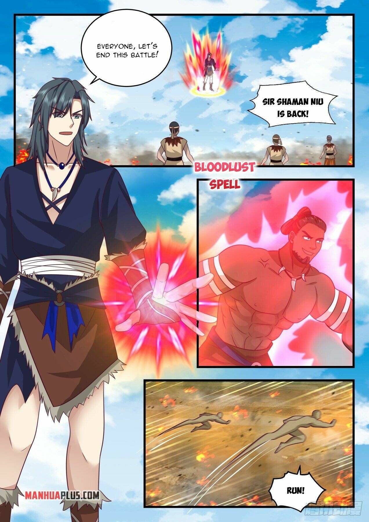 Martial Peak chapter 2028 page 2