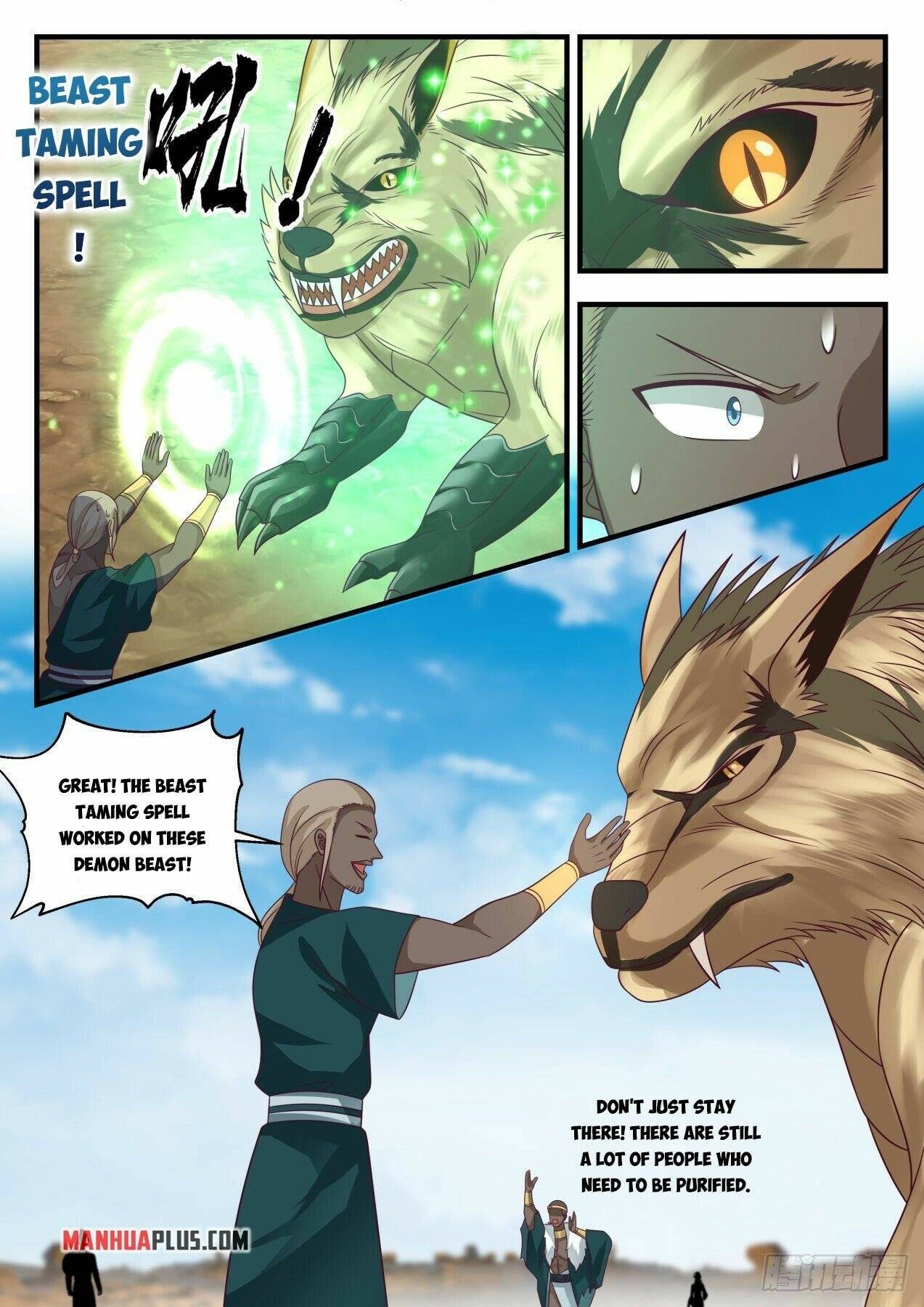 Martial Peak chapter 2028 page 6