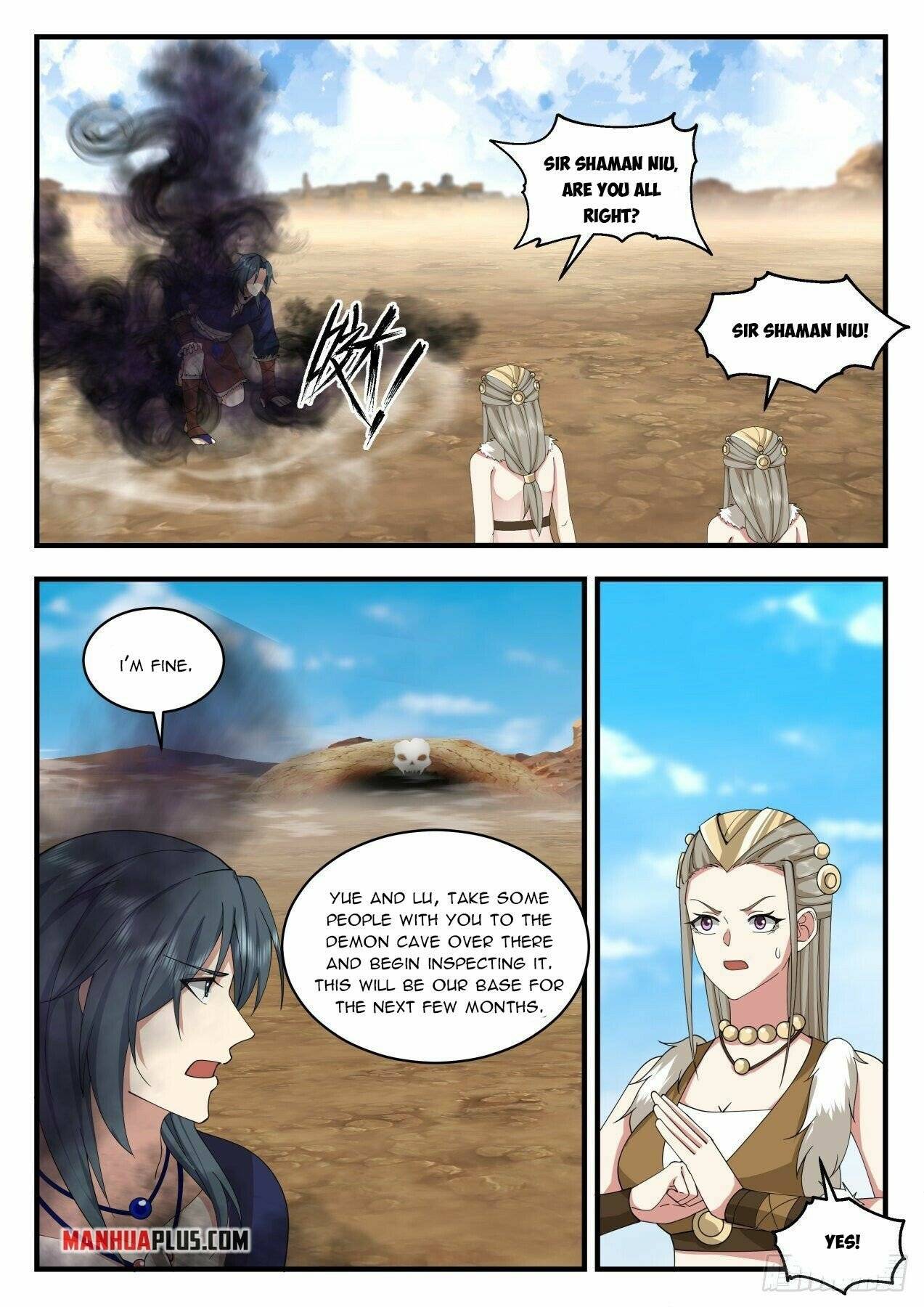 Martial Peak chapter 2028 page 7