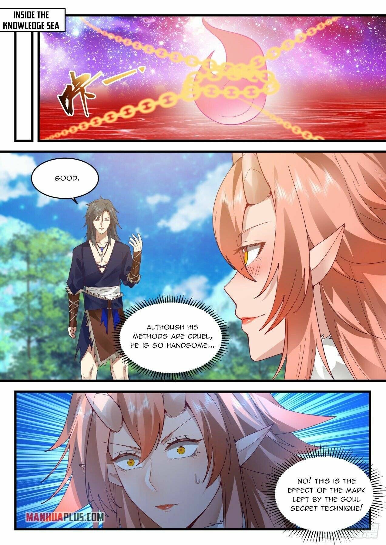 Martial Peak chapter 2029 page 10