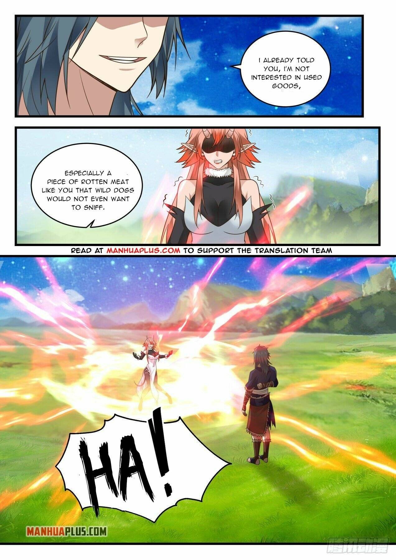 Martial Peak chapter 2029 page 2