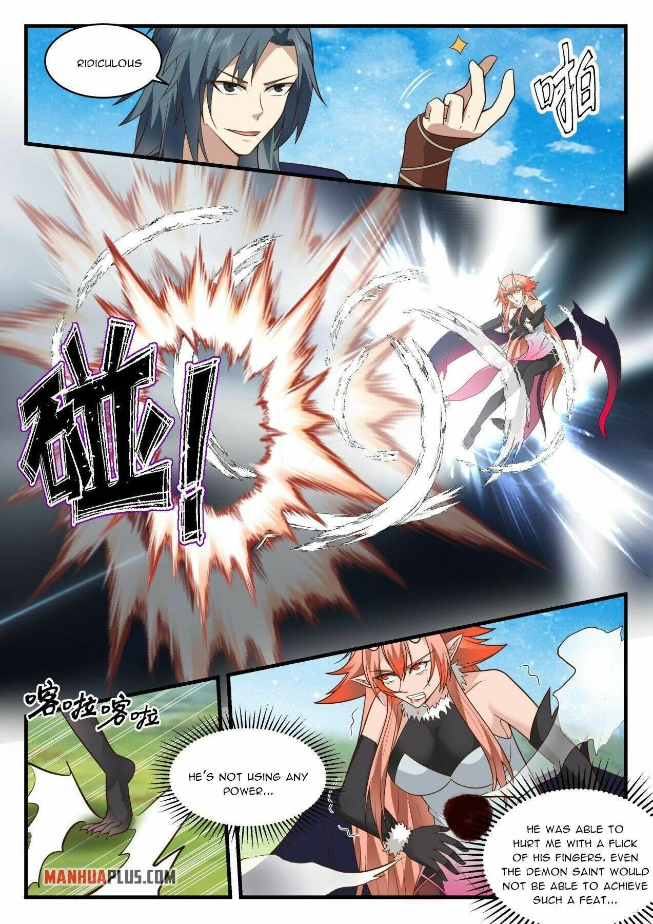 Martial Peak chapter 2029 page 3