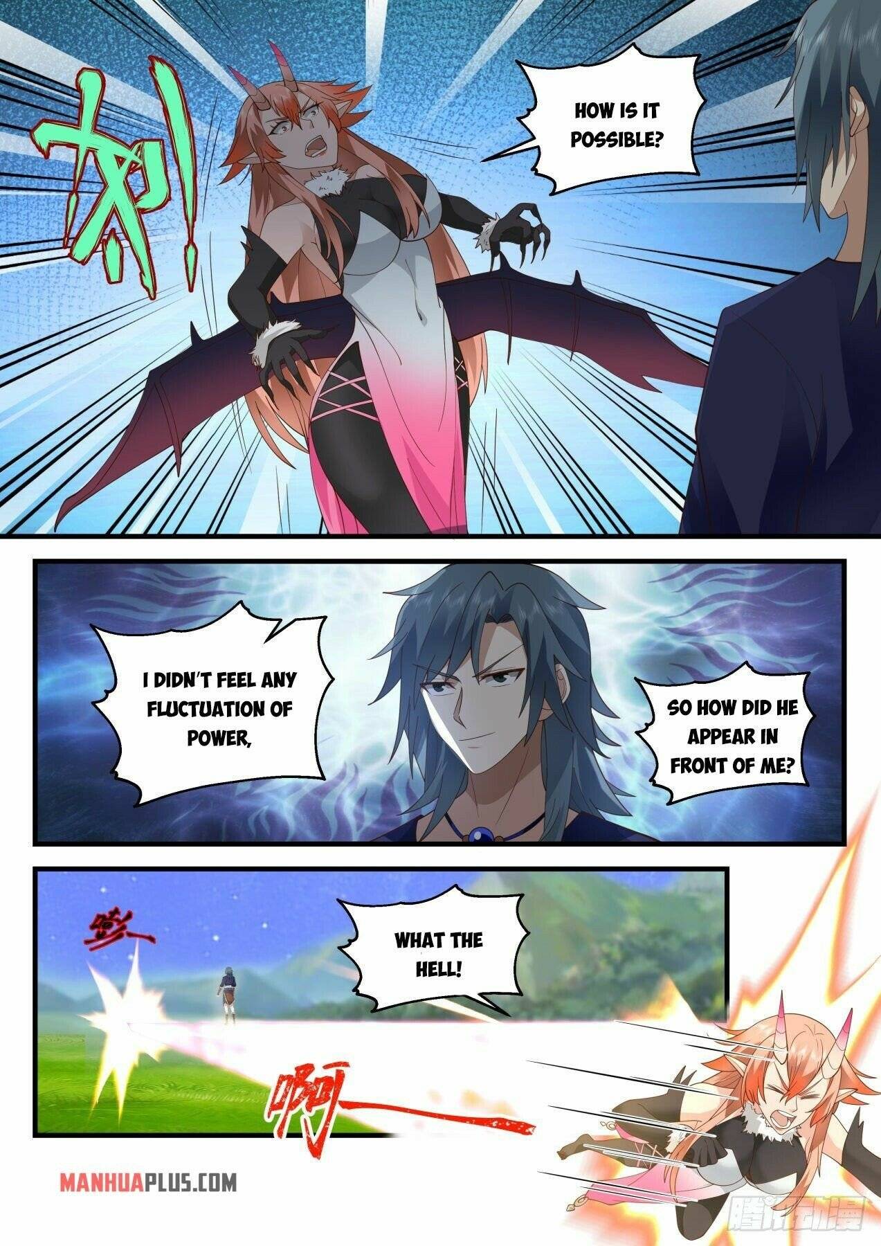 Martial Peak chapter 2029 page 6