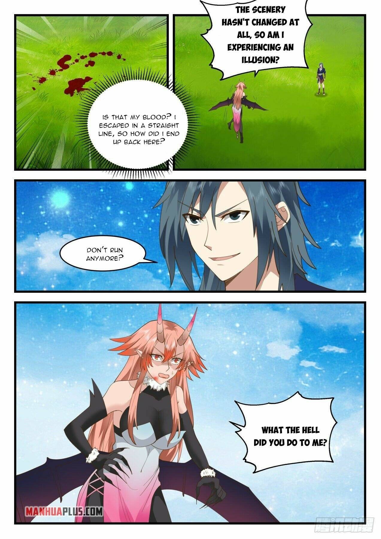 Martial Peak chapter 2029 page 7