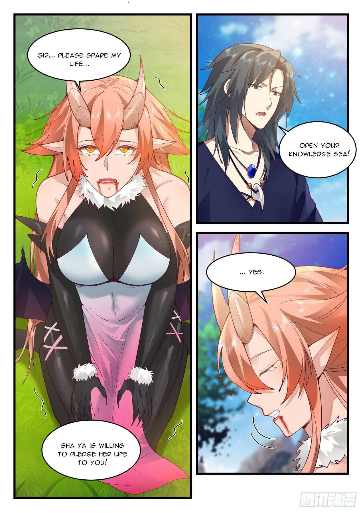 Martial Peak chapter 2029 page 9