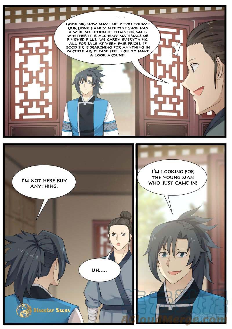 Martial Peak chapter 203 page 3