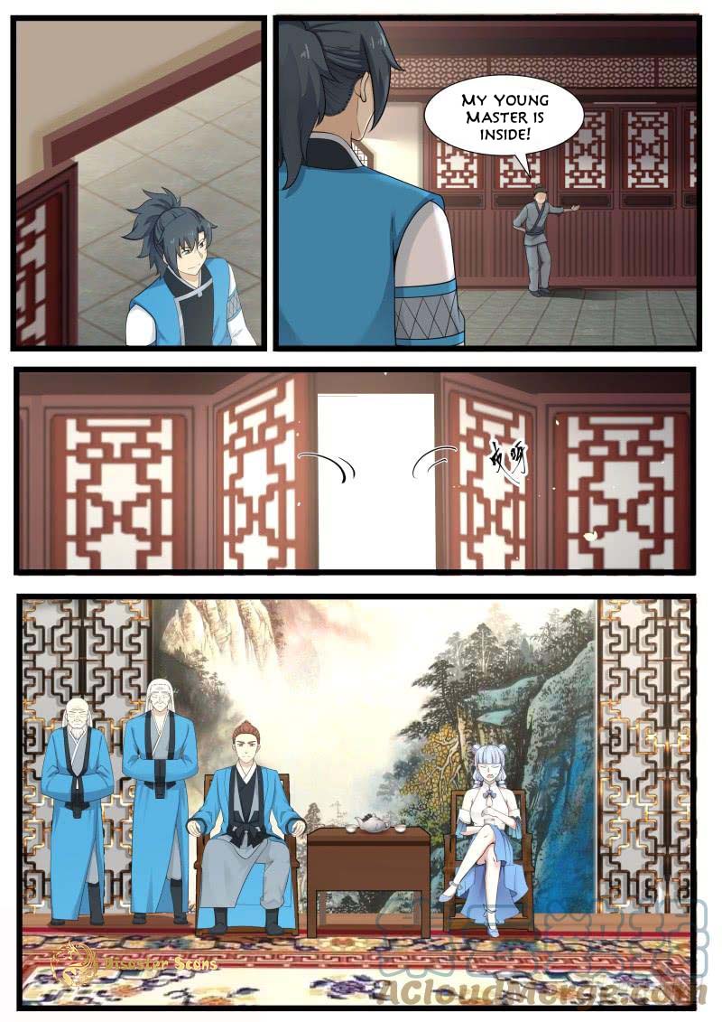 Martial Peak chapter 203 page 5