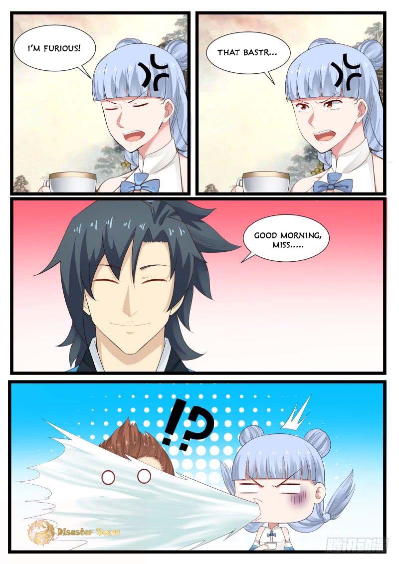 Martial Peak chapter 203 page 6