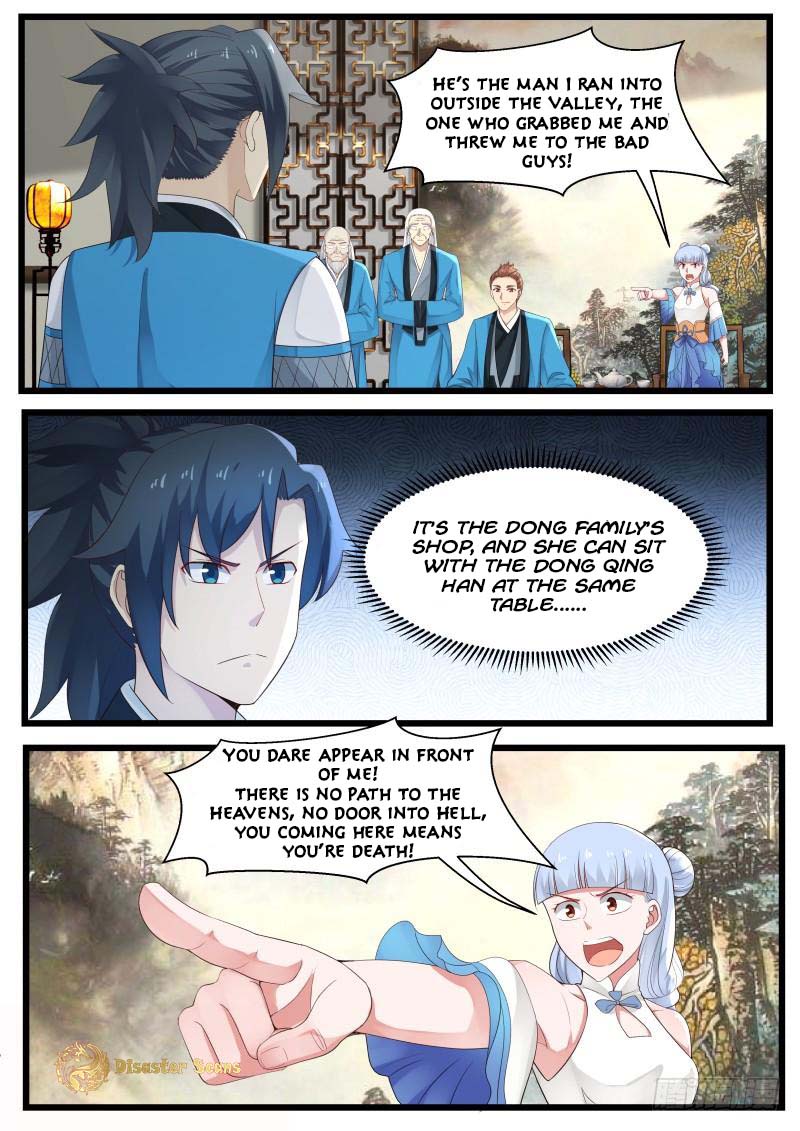 Martial Peak chapter 203 page 8