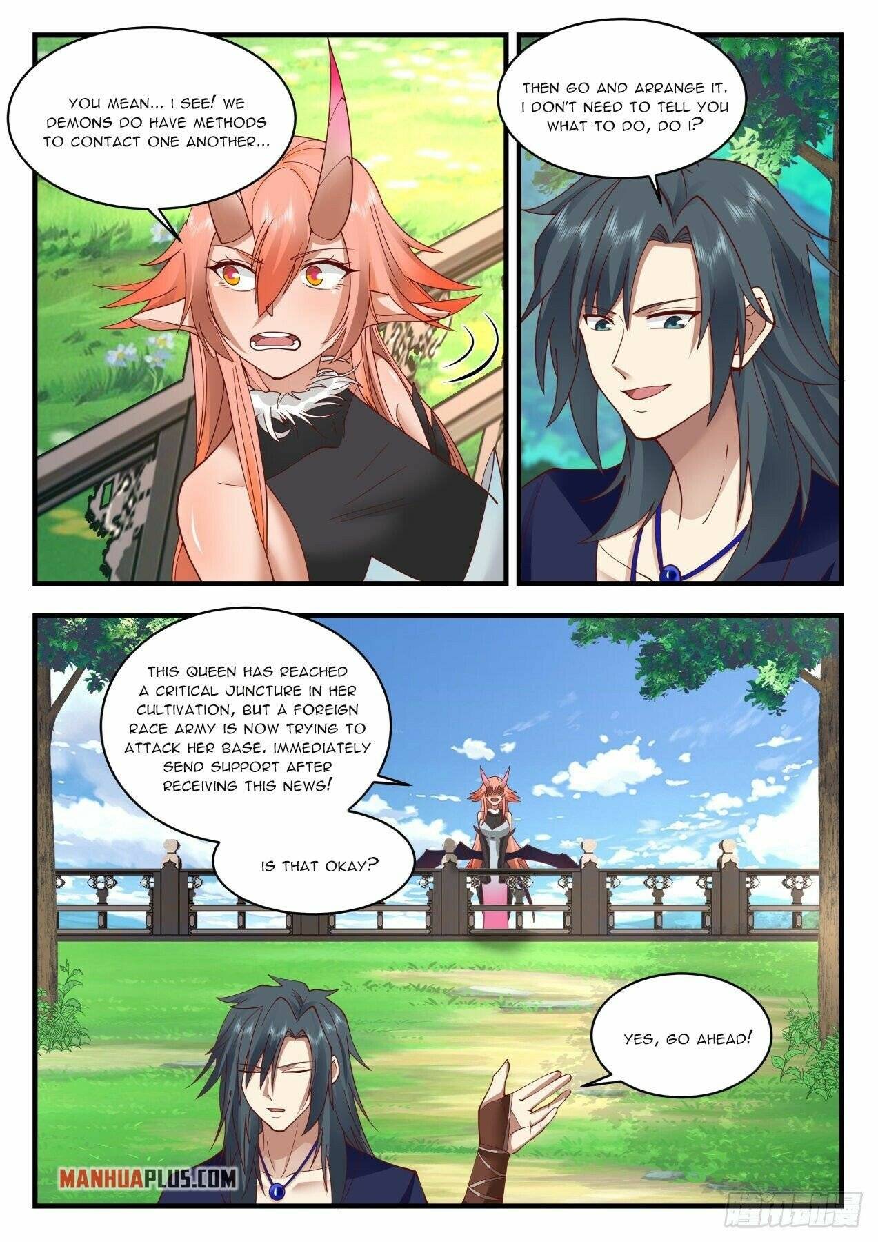 Martial Peak chapter 2030 page 10