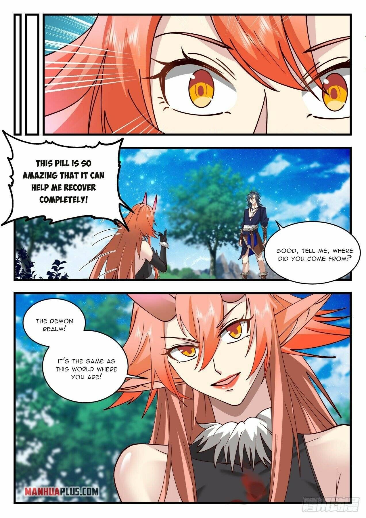 Martial Peak chapter 2030 page 4