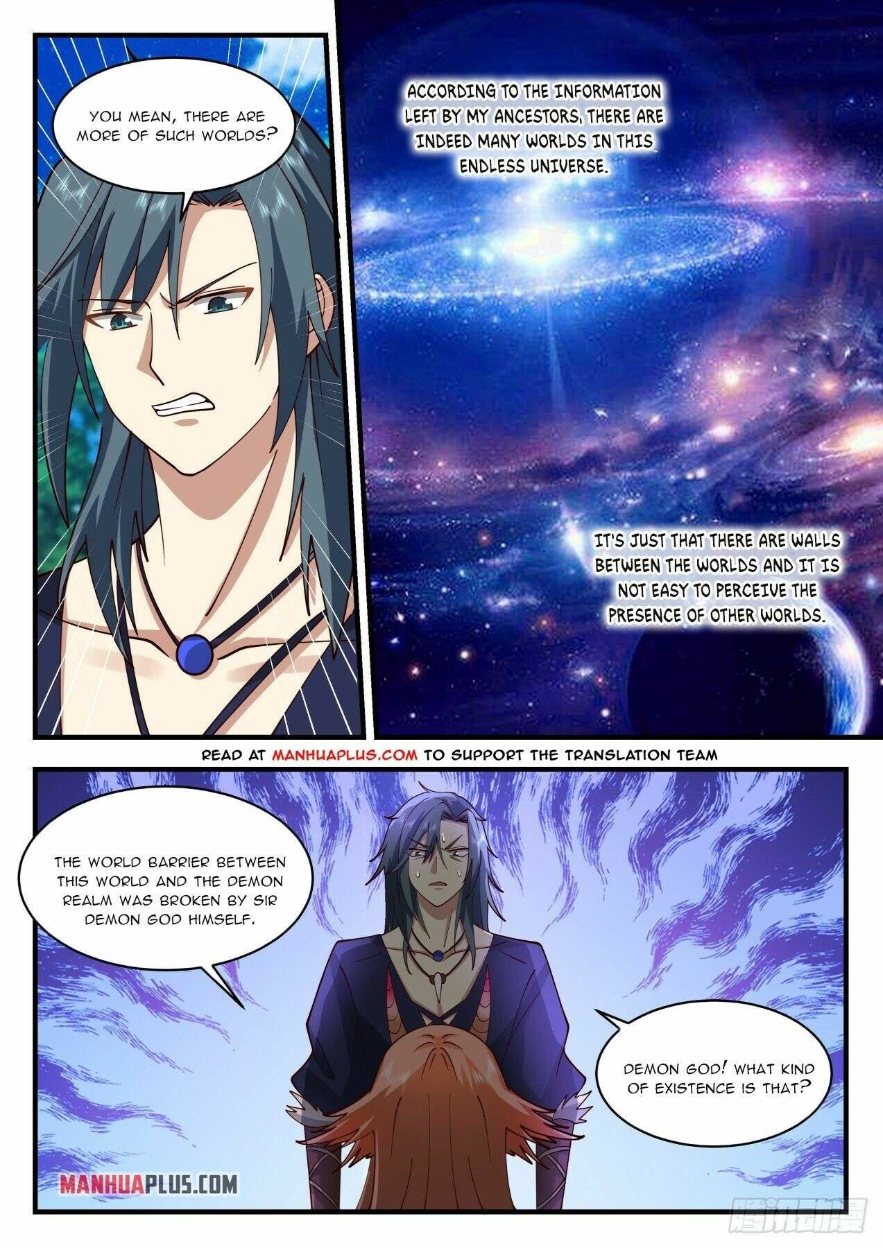 Martial Peak chapter 2030 page 5