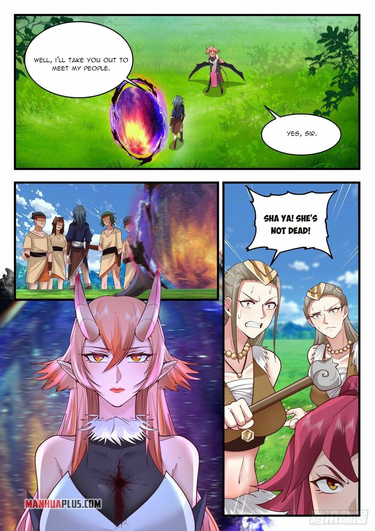 Martial Peak chapter 2030 page 7