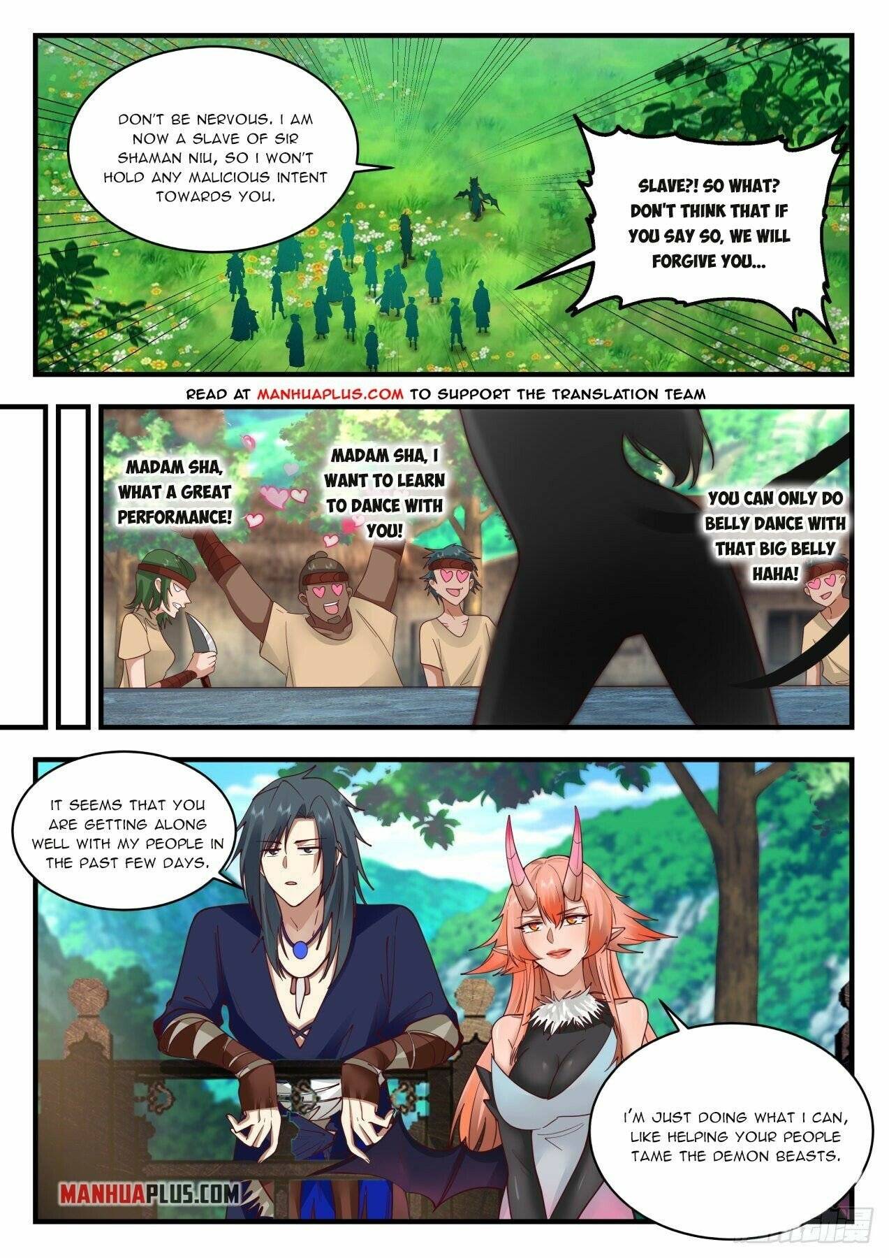 Martial Peak chapter 2030 page 8