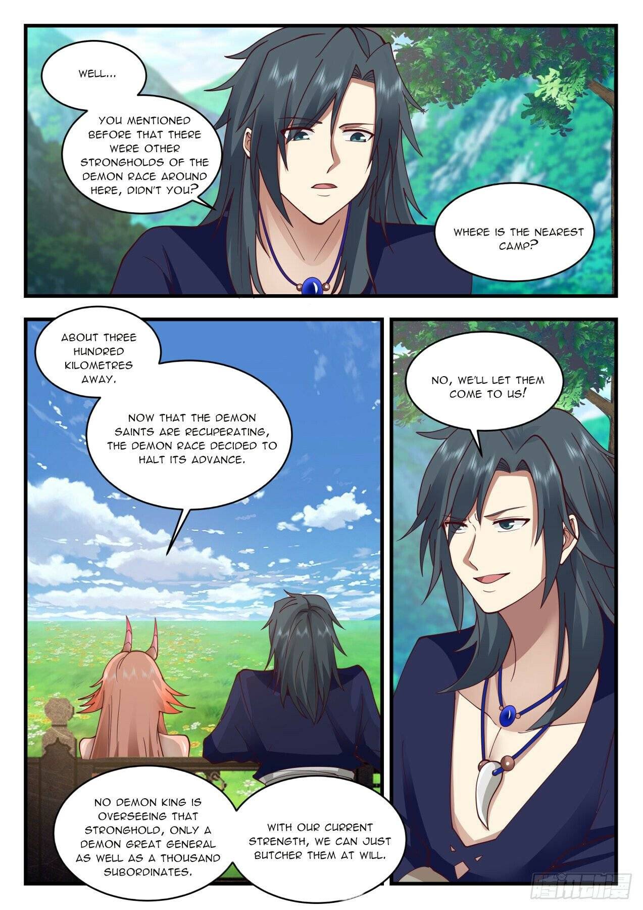 Martial Peak chapter 2030 page 9