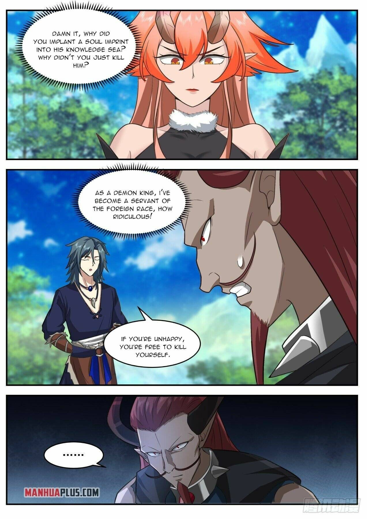 Martial Peak chapter 2032 page 10