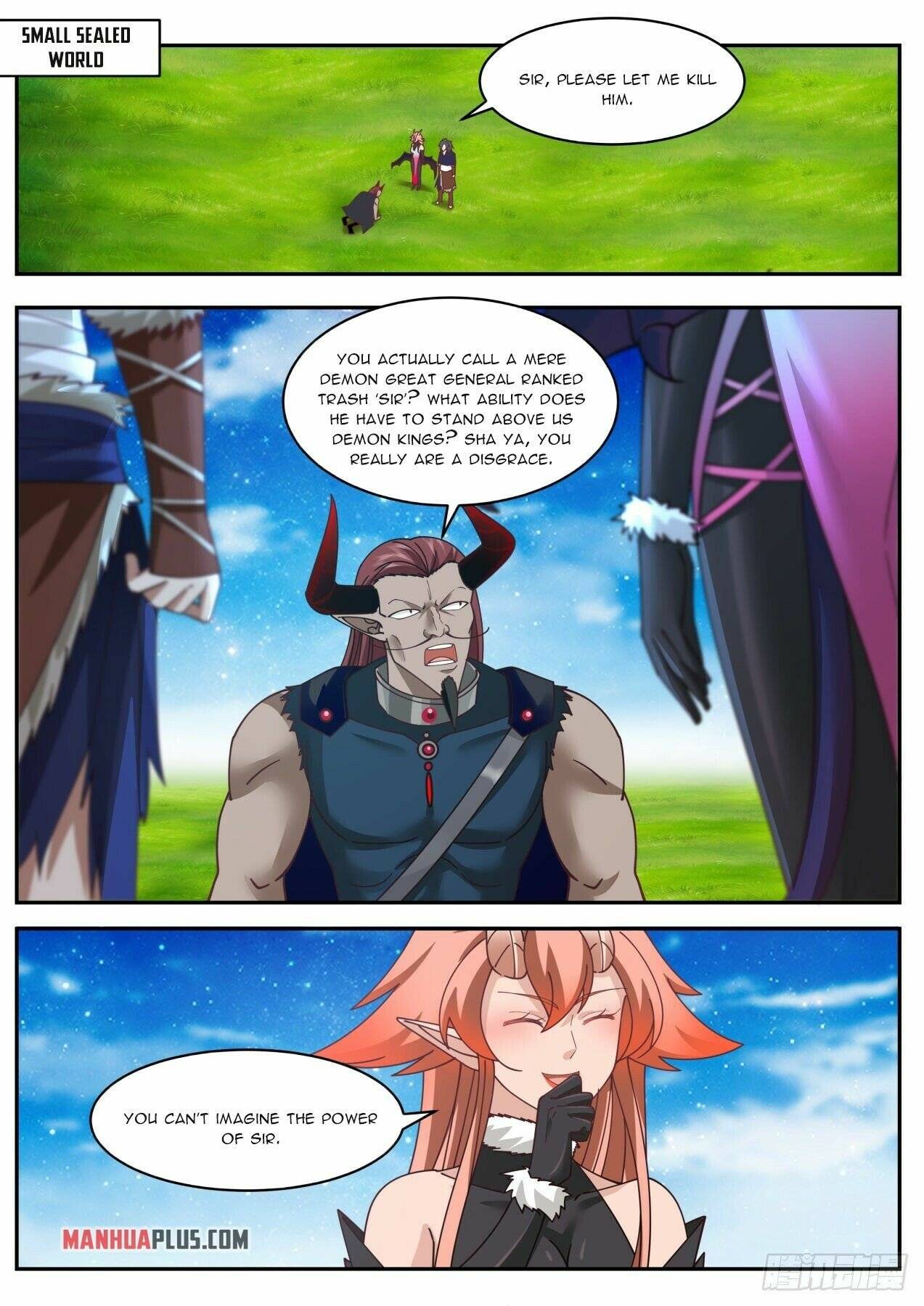 Martial Peak chapter 2032 page 7