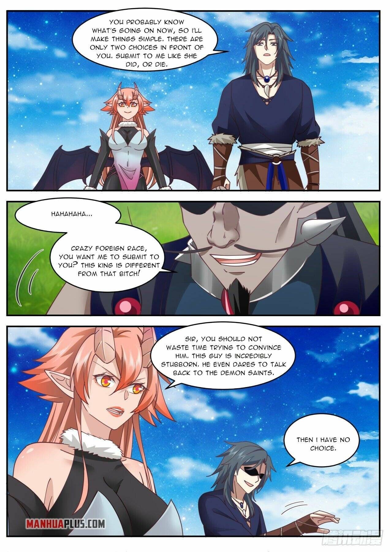 Martial Peak chapter 2032 page 8