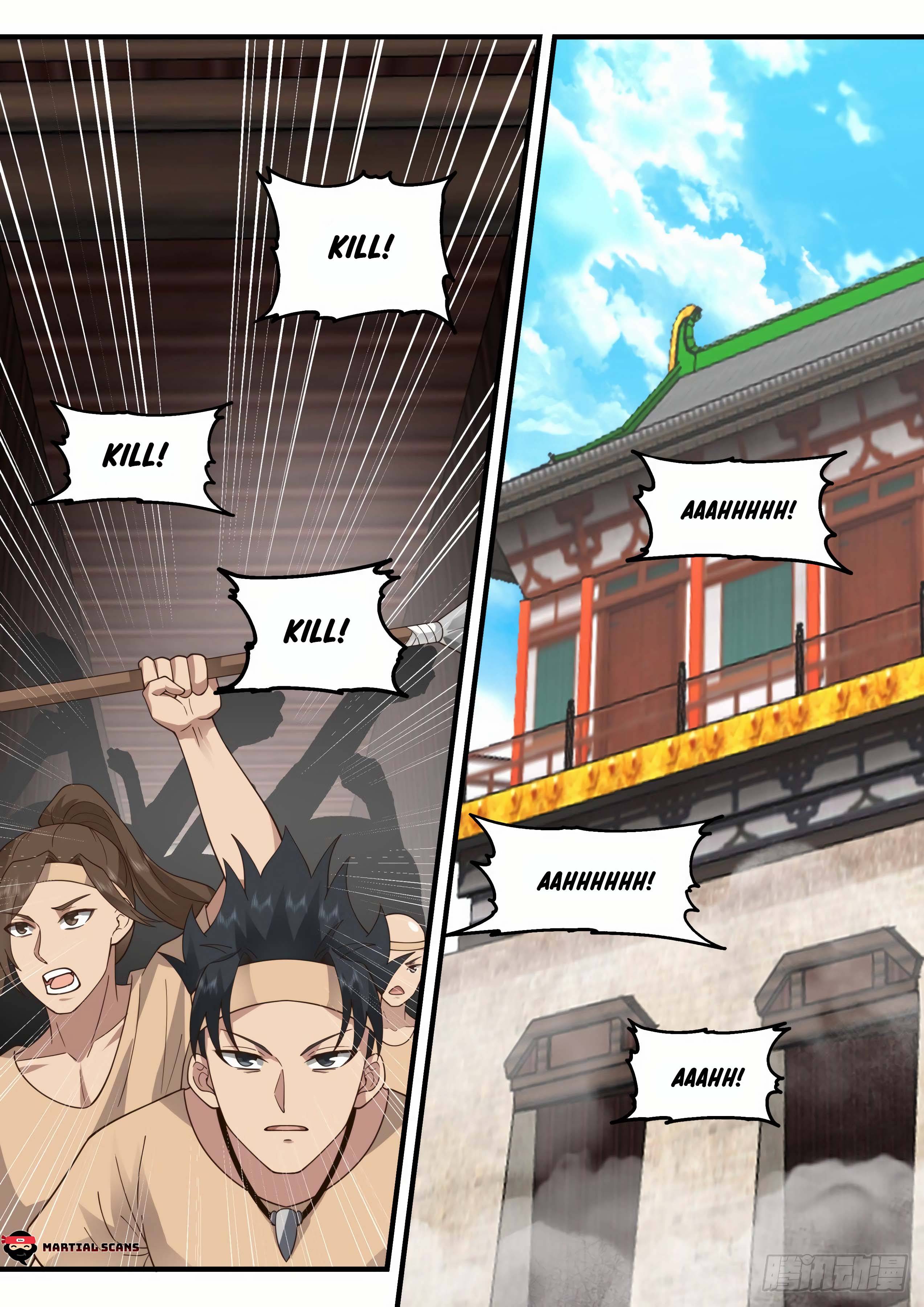 Martial Peak chapter 2033 page 10