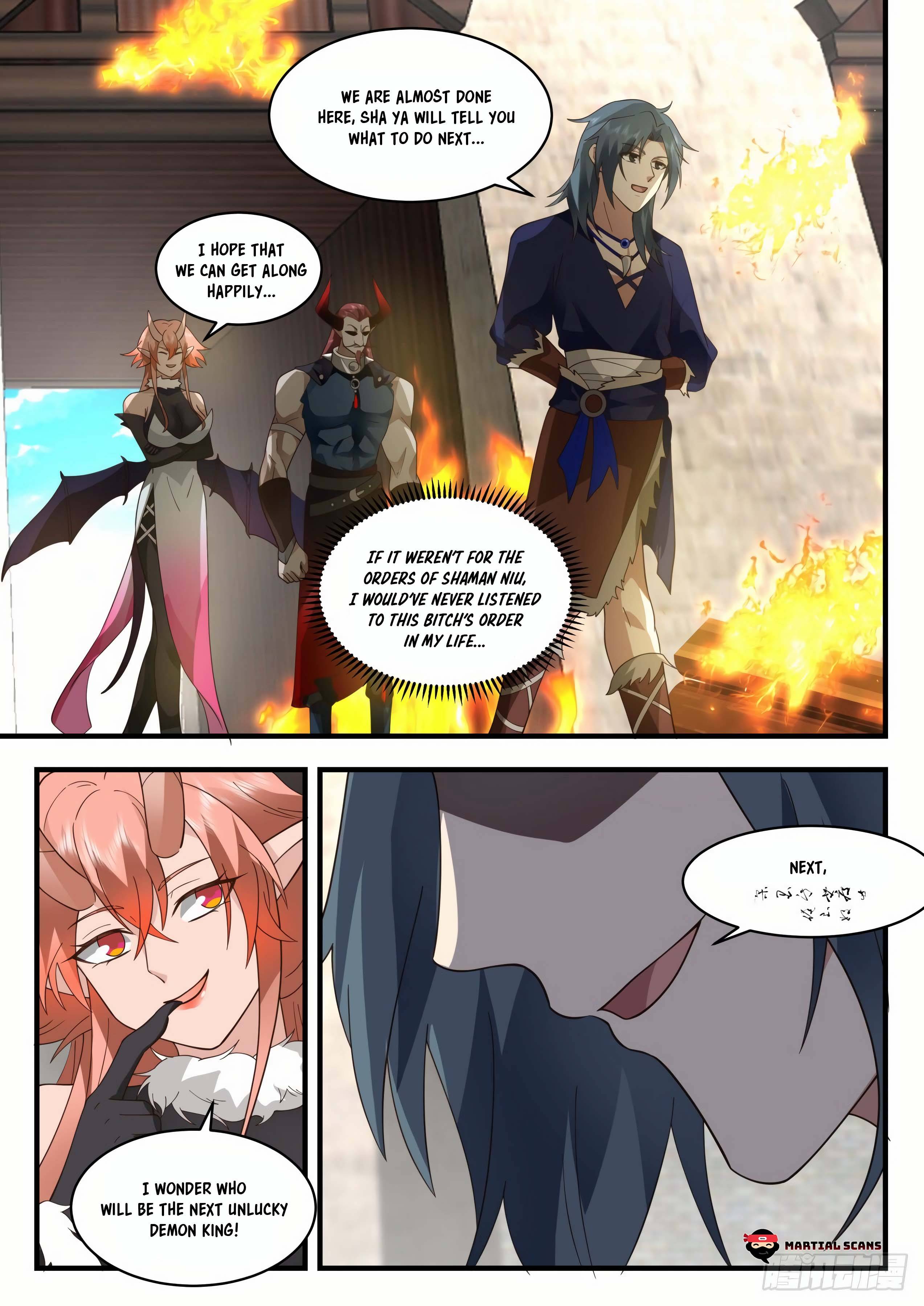 Martial Peak chapter 2033 page 11