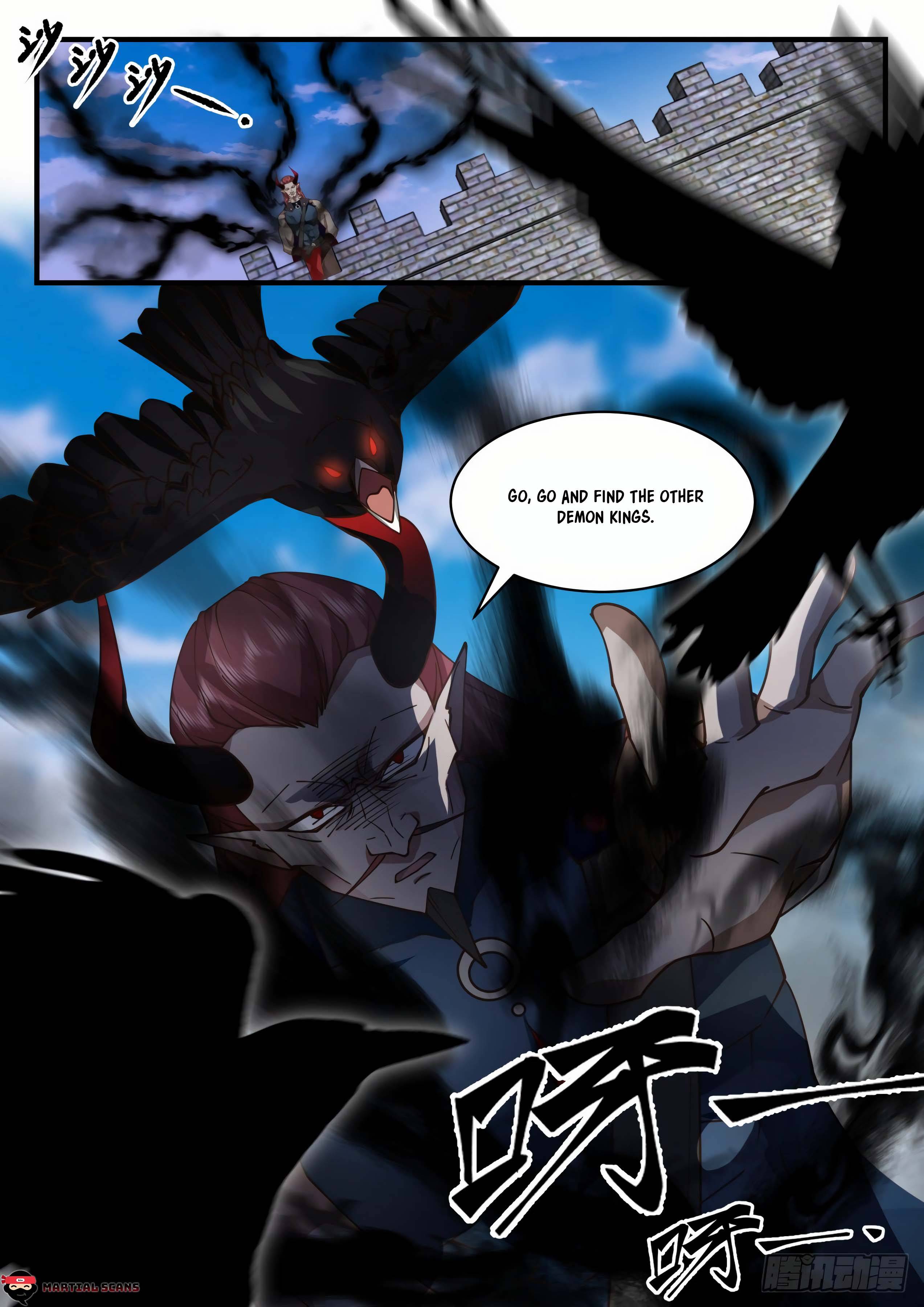 Martial Peak chapter 2033 page 13