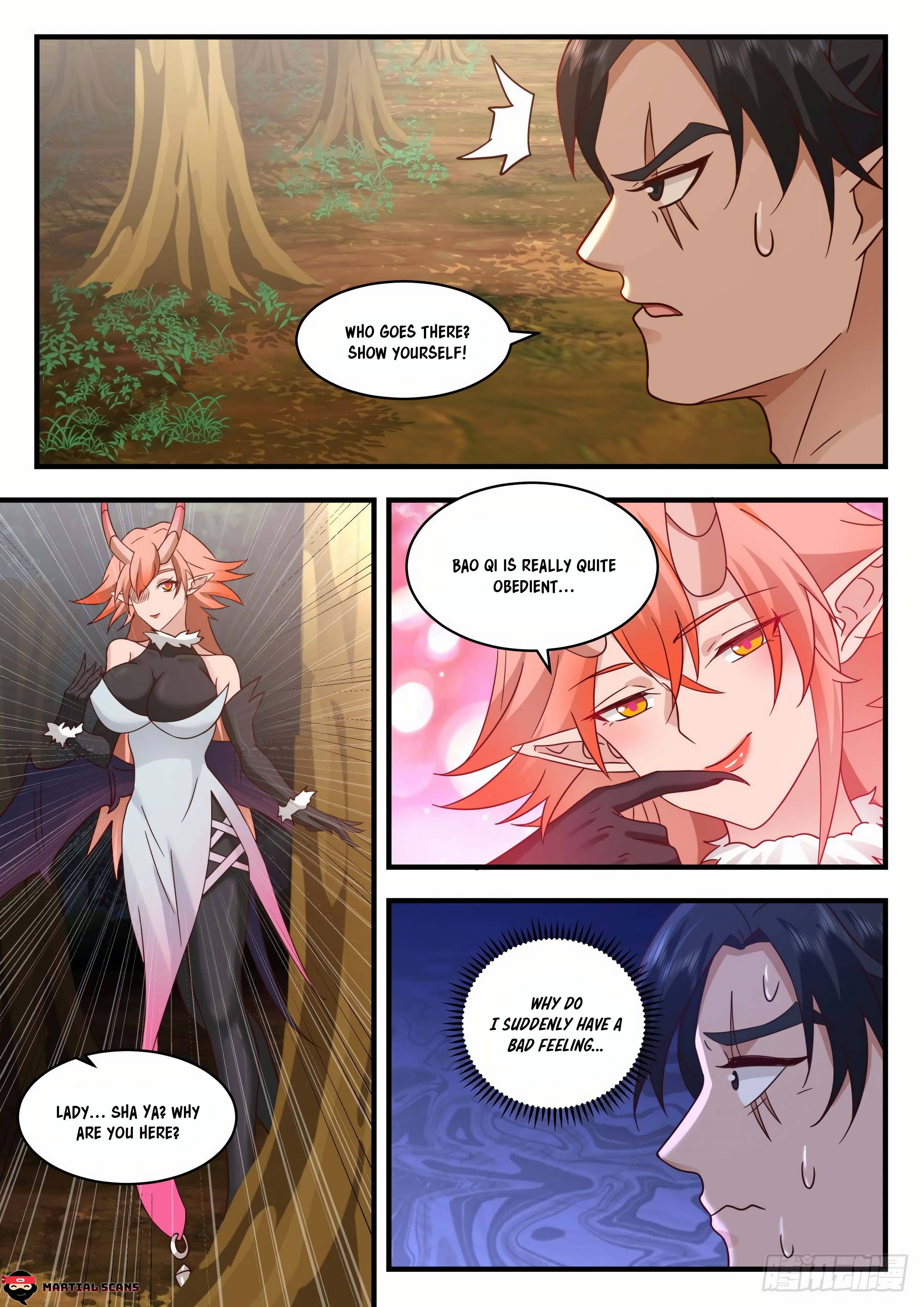 Martial Peak chapter 2033 page 3