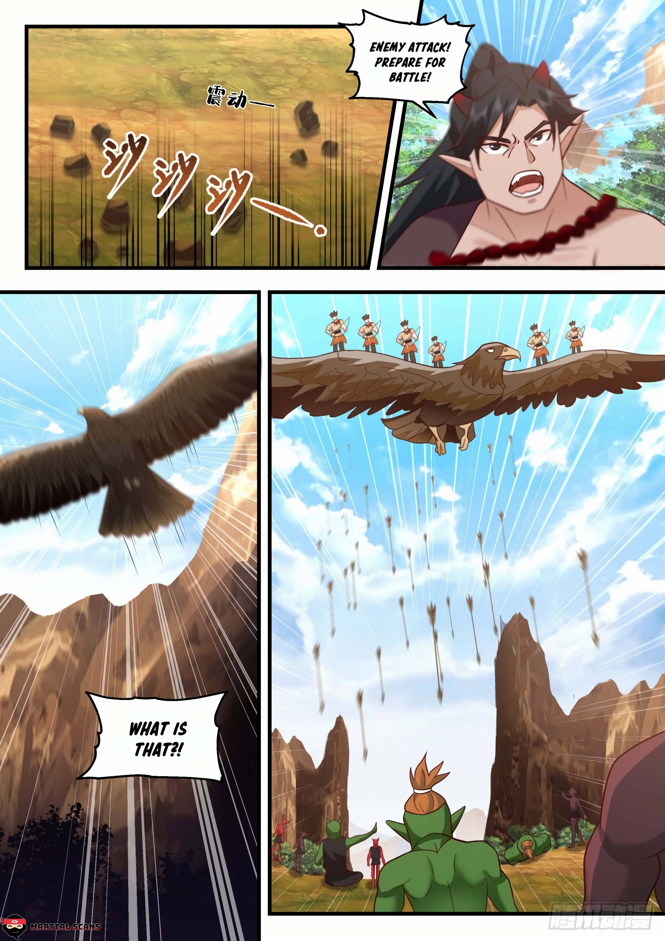 Martial Peak chapter 2033 page 4