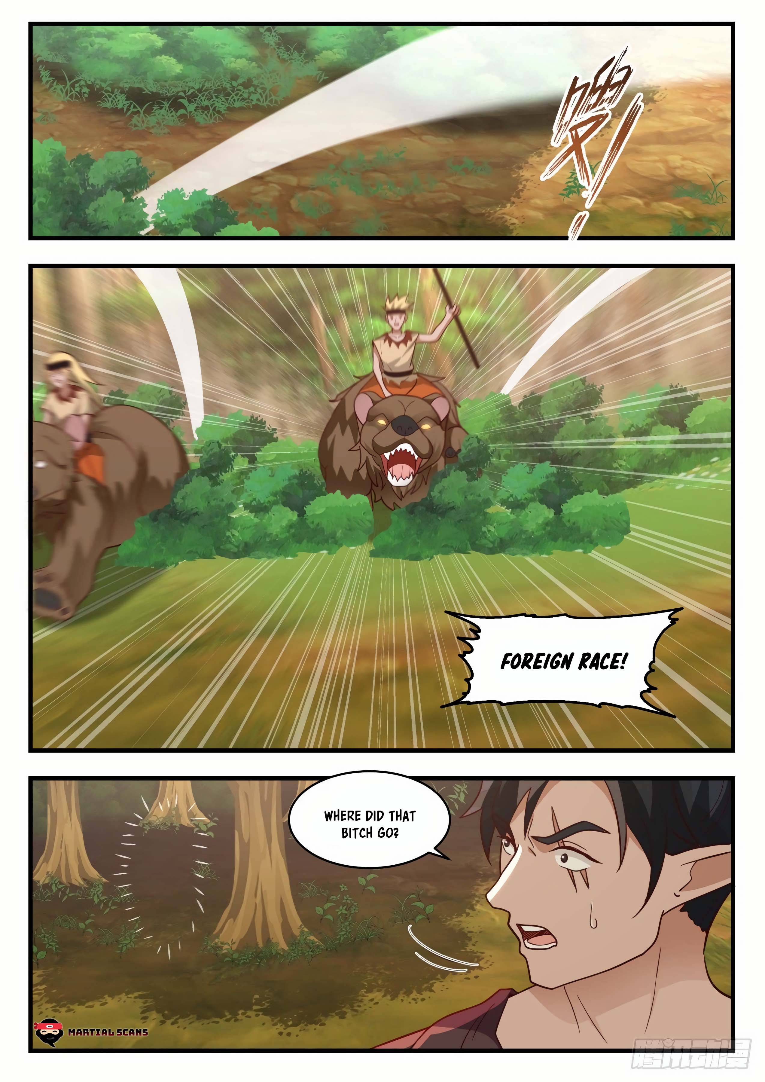 Martial Peak chapter 2033 page 5