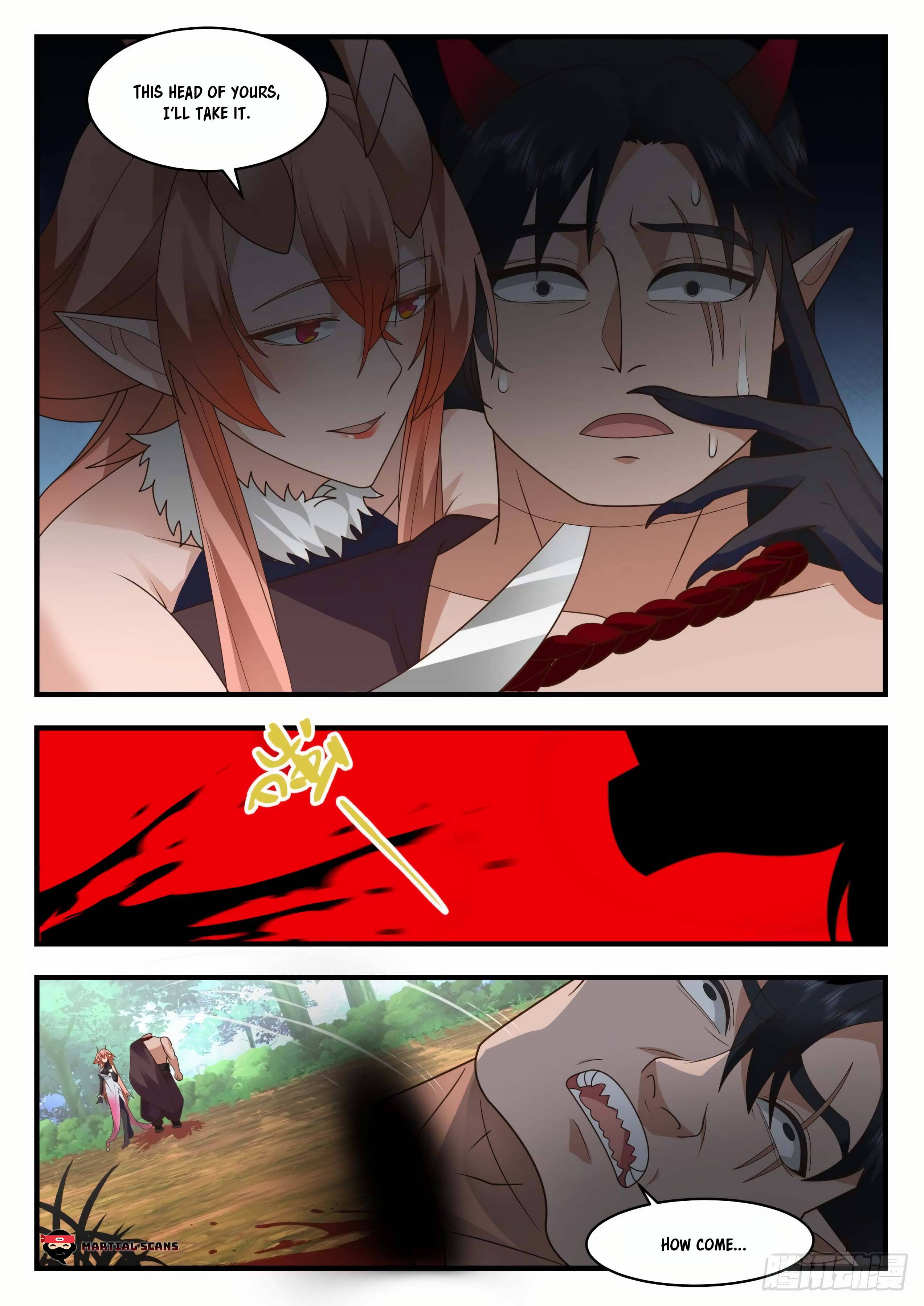 Martial Peak chapter 2033 page 6