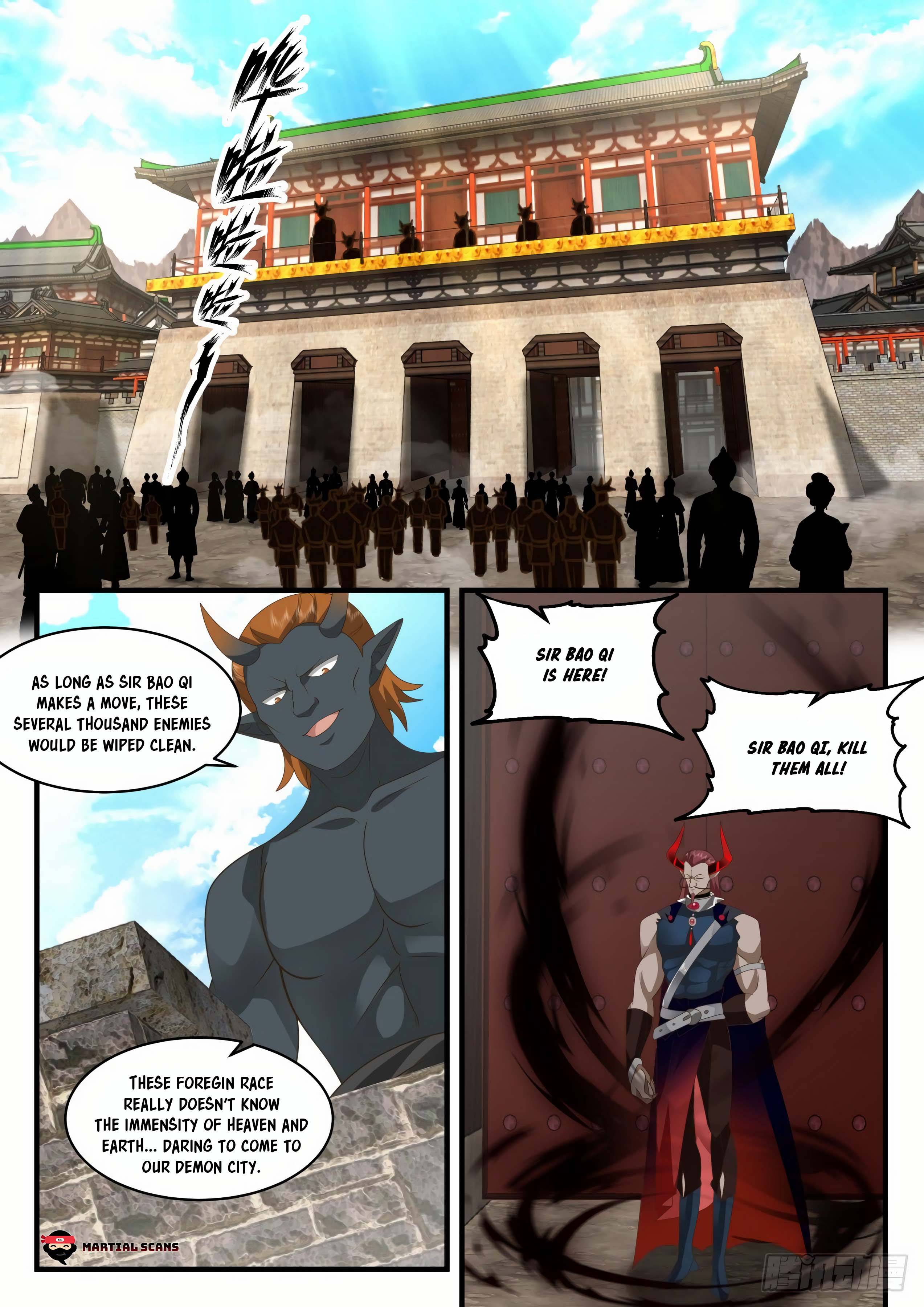 Martial Peak chapter 2033 page 8