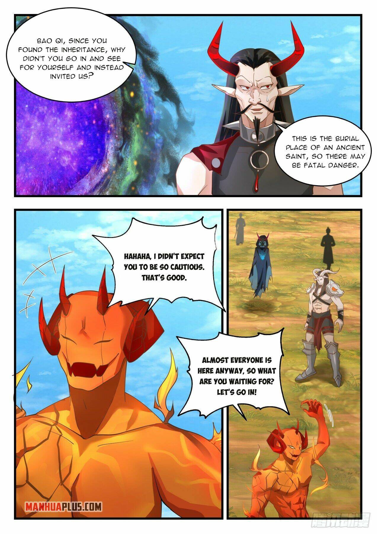 Martial Peak chapter 2034 page 5