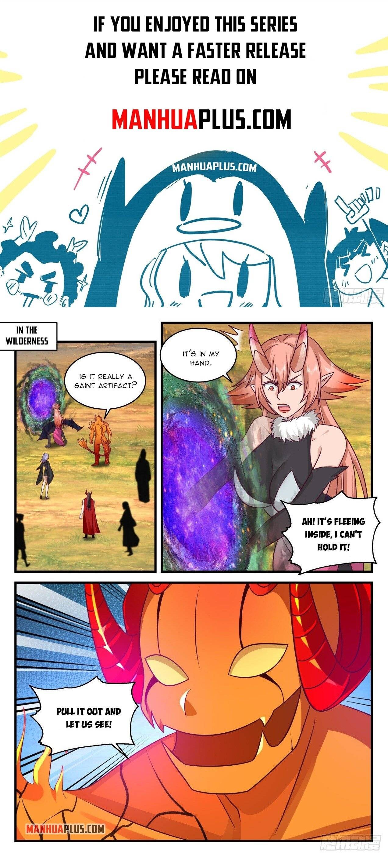 Martial Peak chapter 2035 page 1