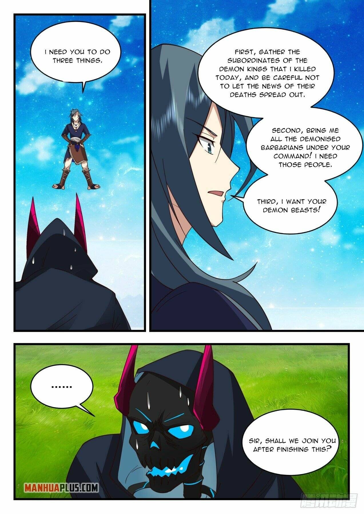 Martial Peak chapter 2036 page 10