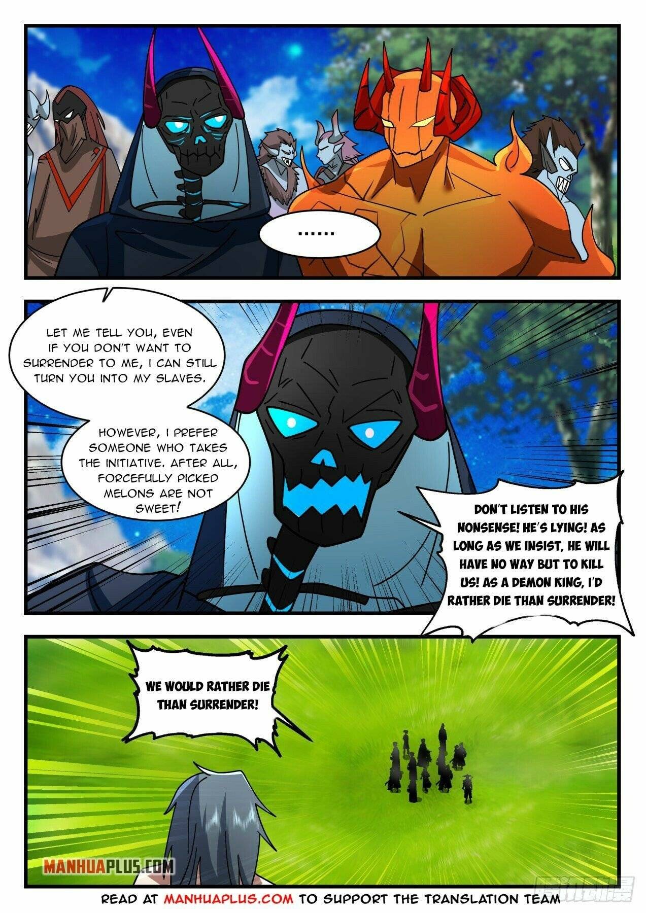 Martial Peak chapter 2036 page 2