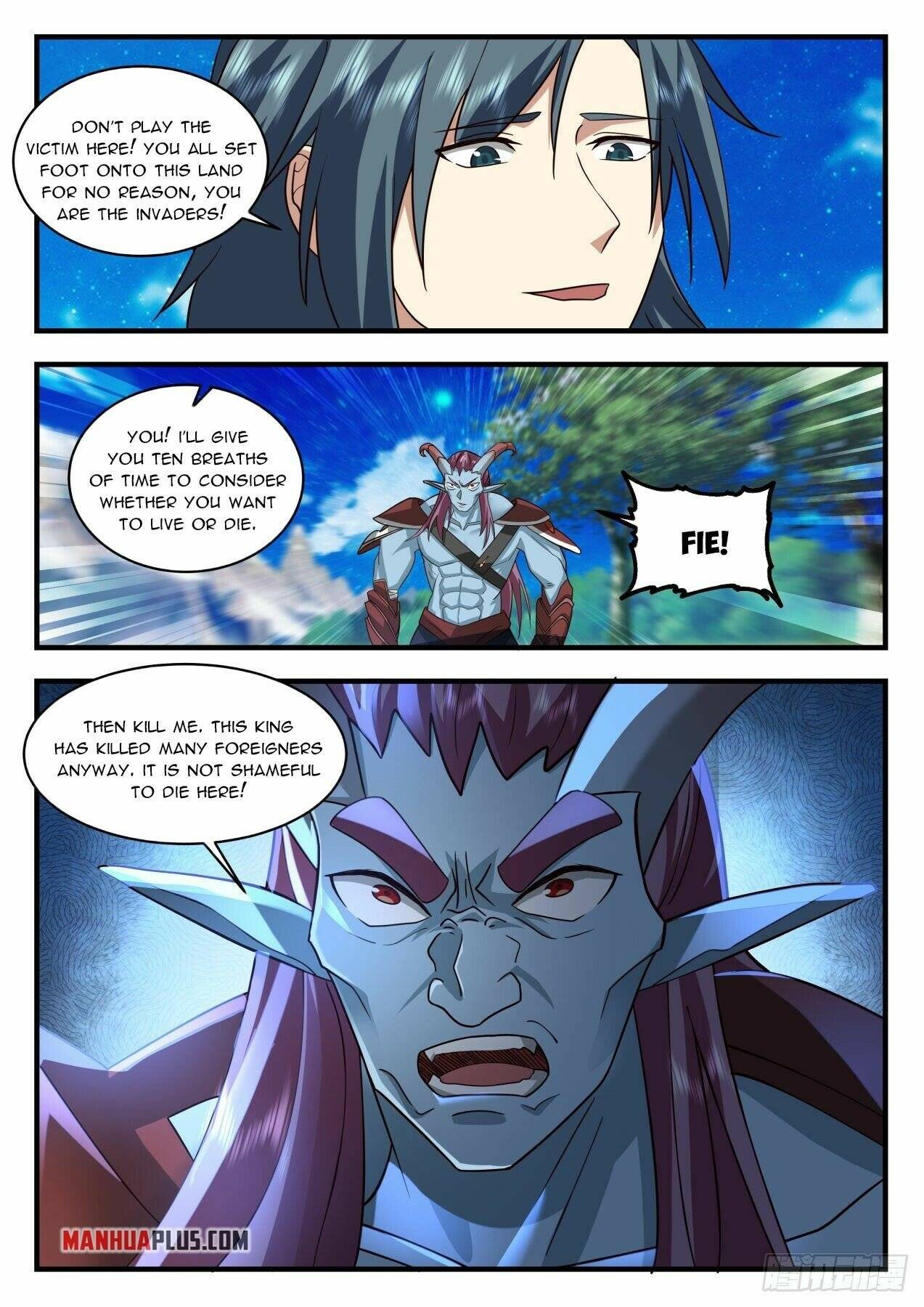 Martial Peak chapter 2036 page 3