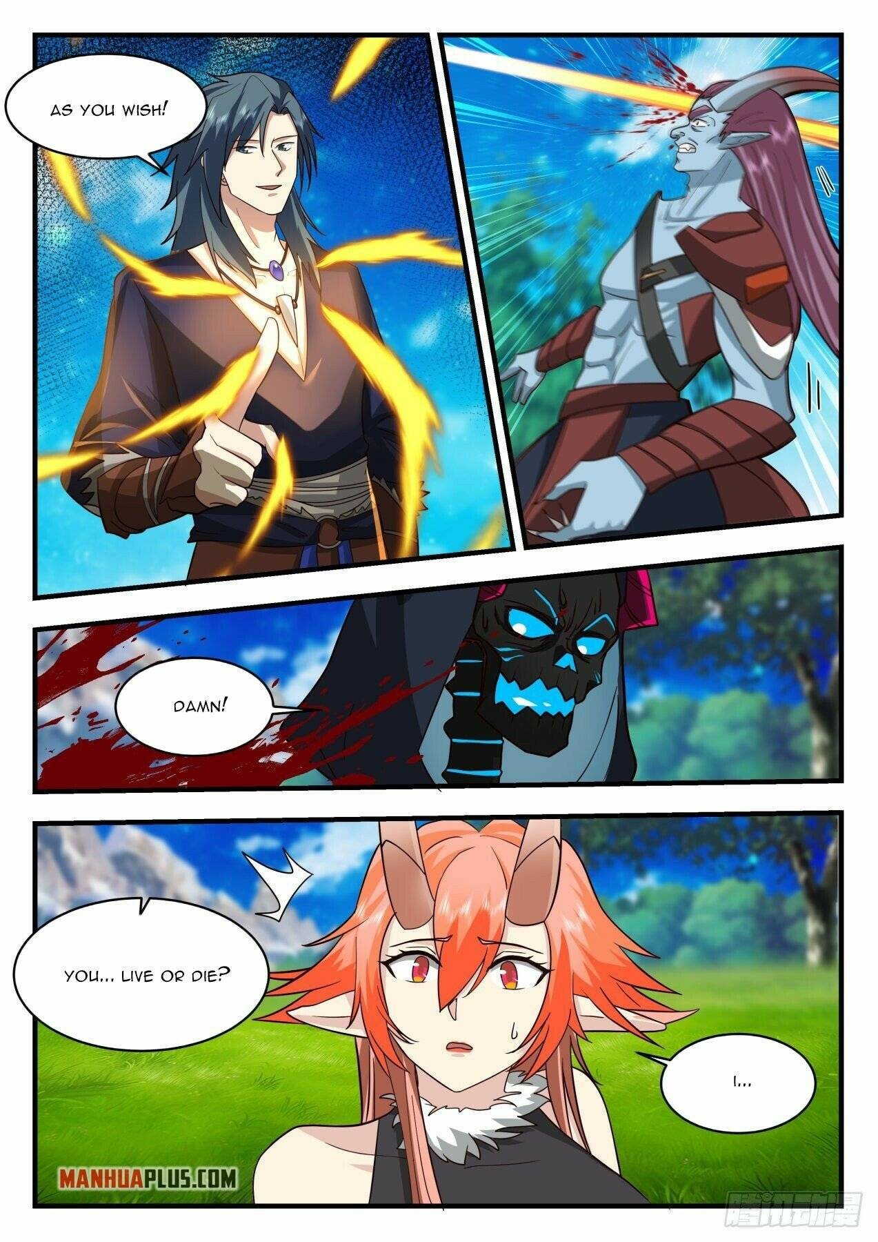 Martial Peak chapter 2036 page 4