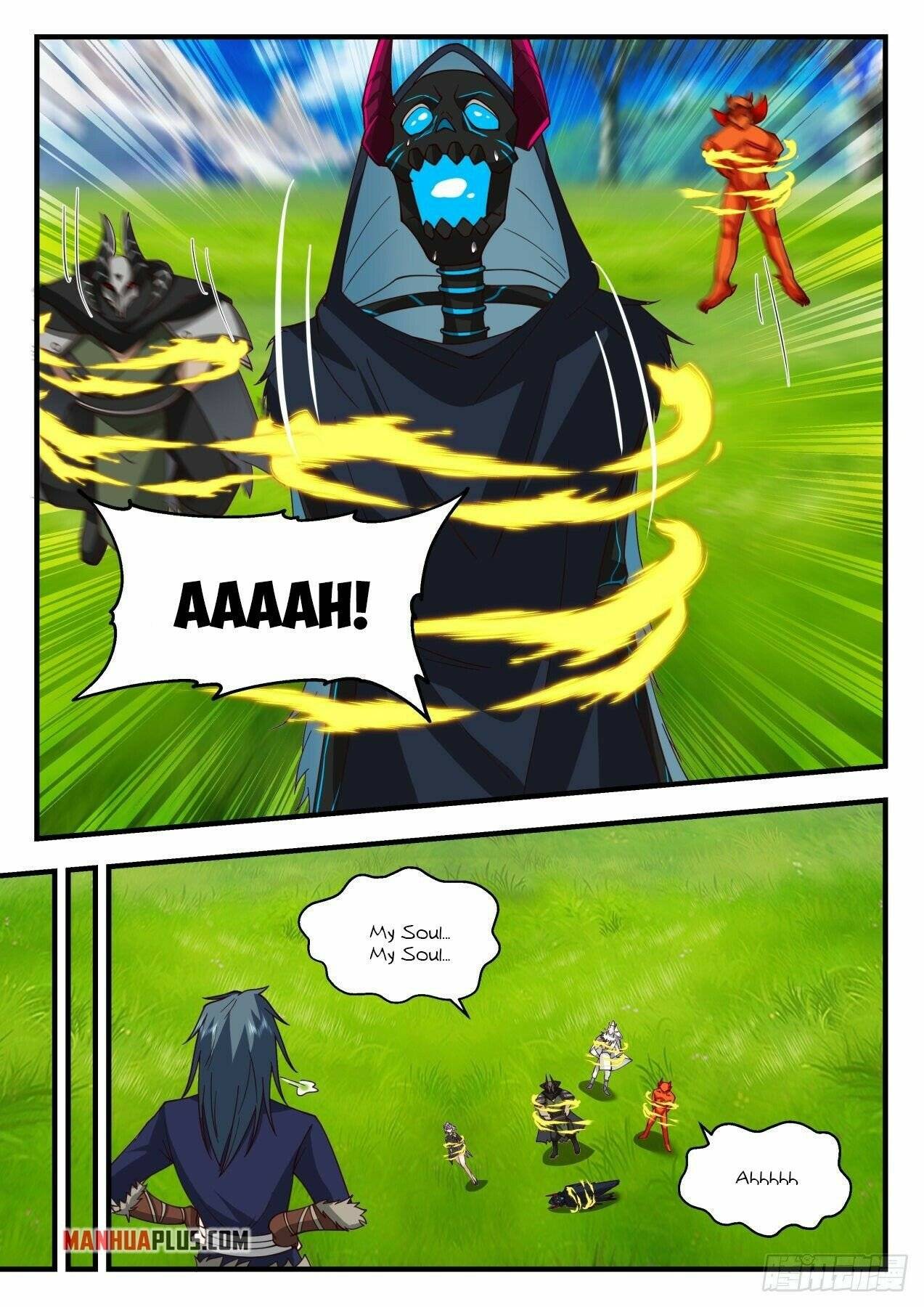 Martial Peak chapter 2036 page 9