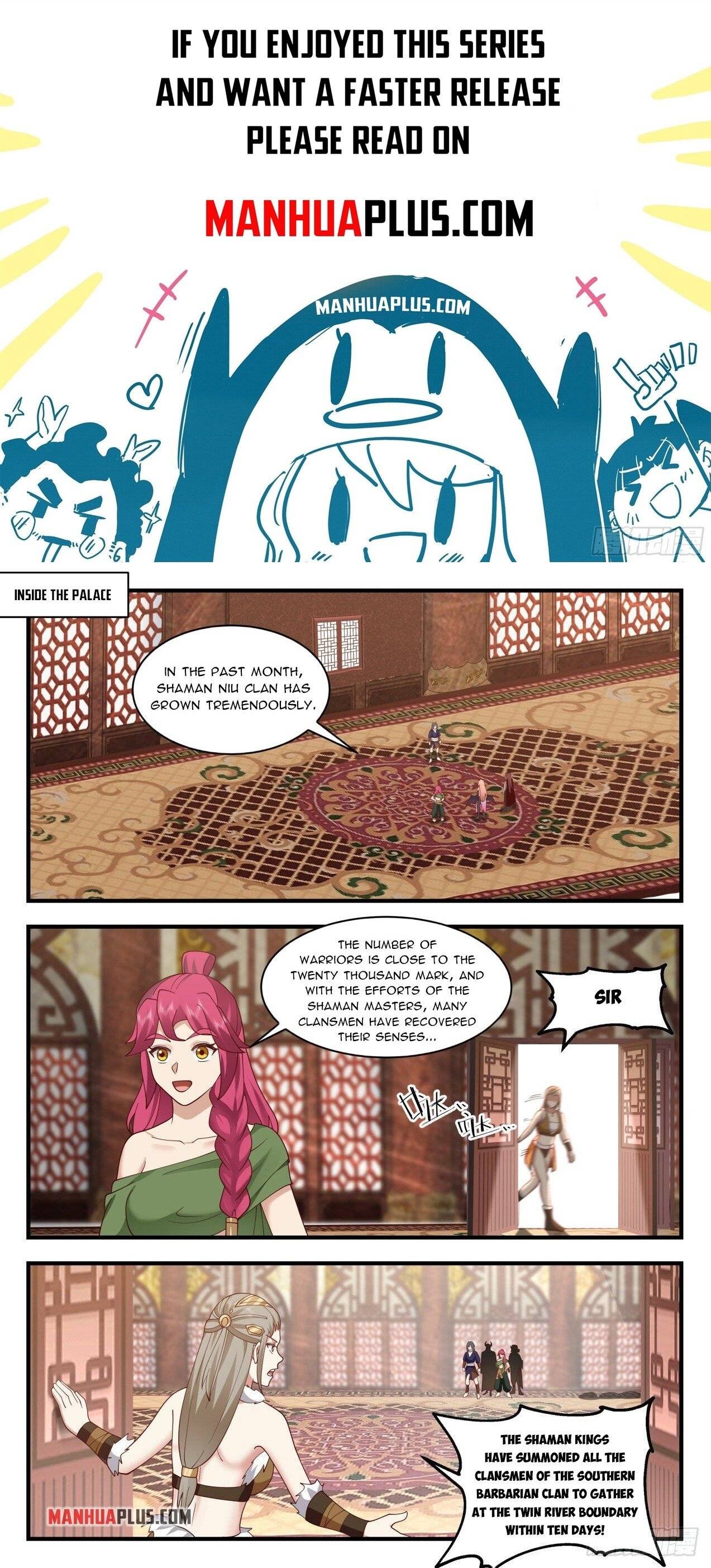 Martial Peak chapter 2037 page 1