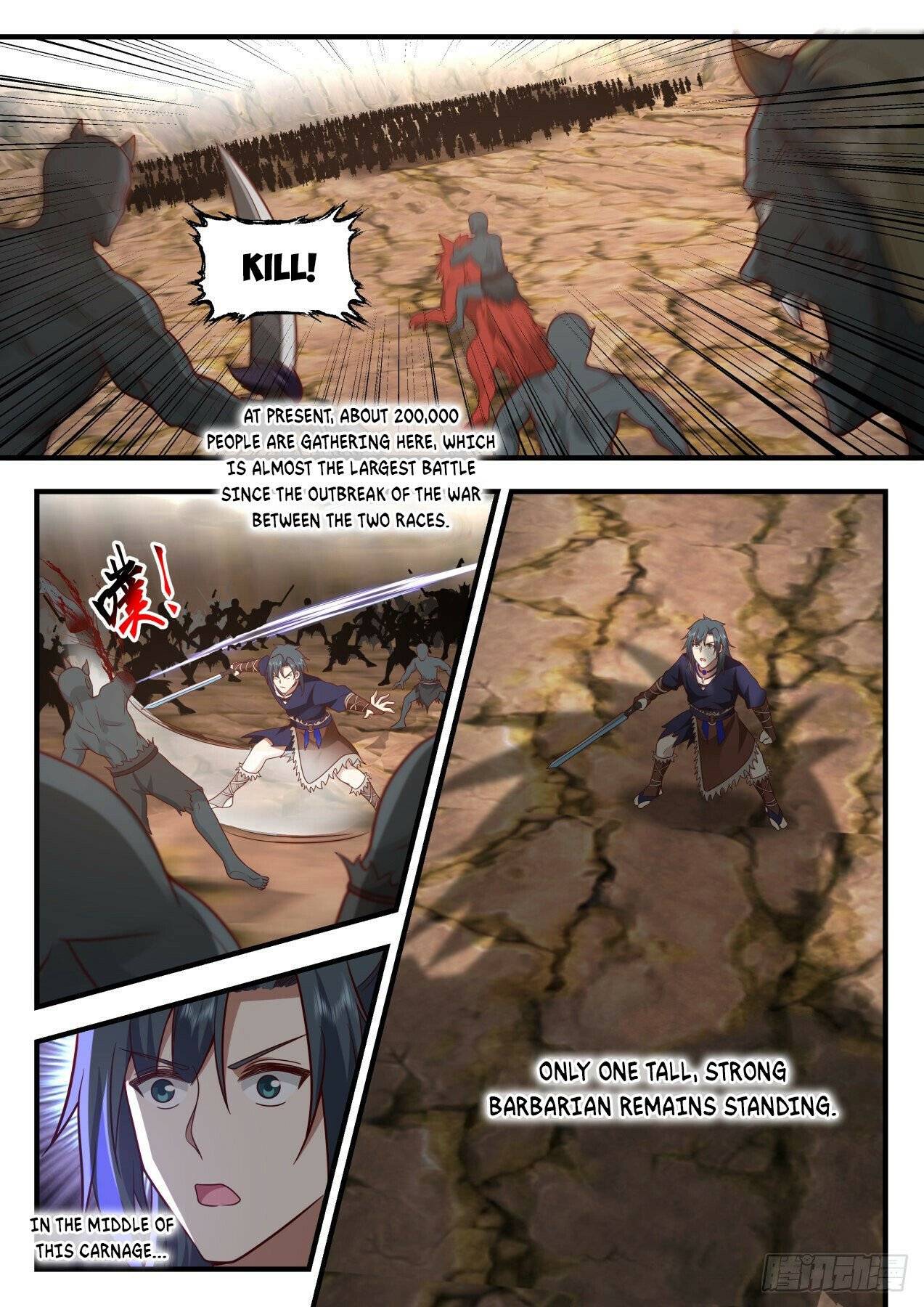 Martial Peak chapter 2037 page 11