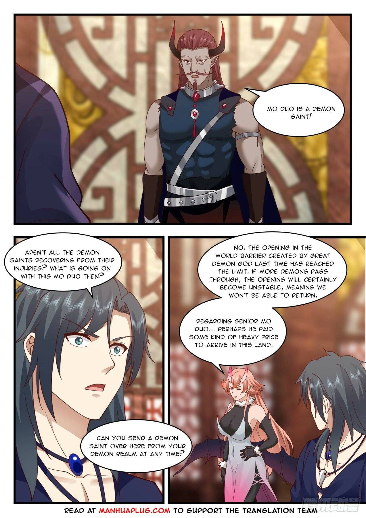 Martial Peak chapter 2037 page 5