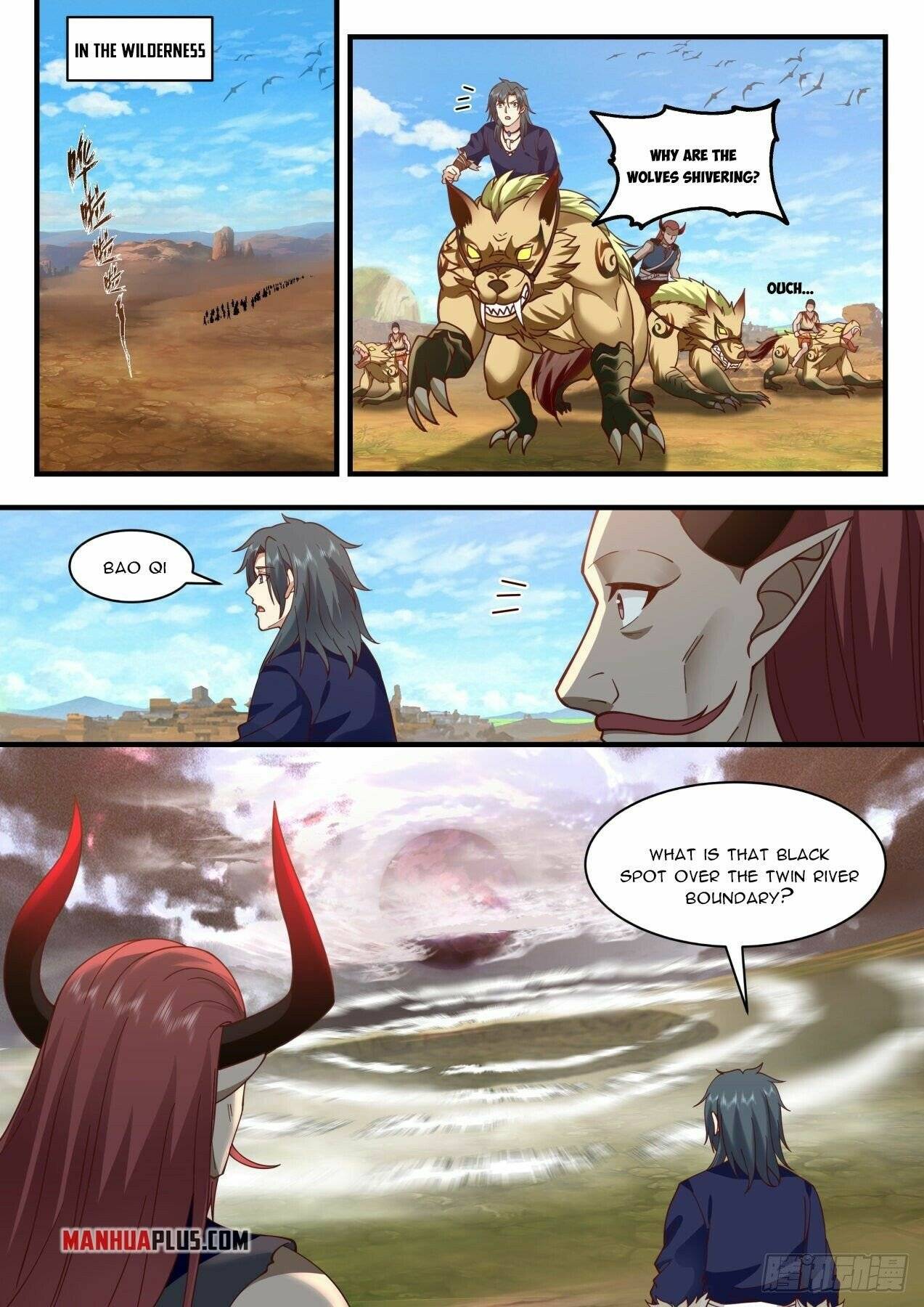 Martial Peak chapter 2037 page 7