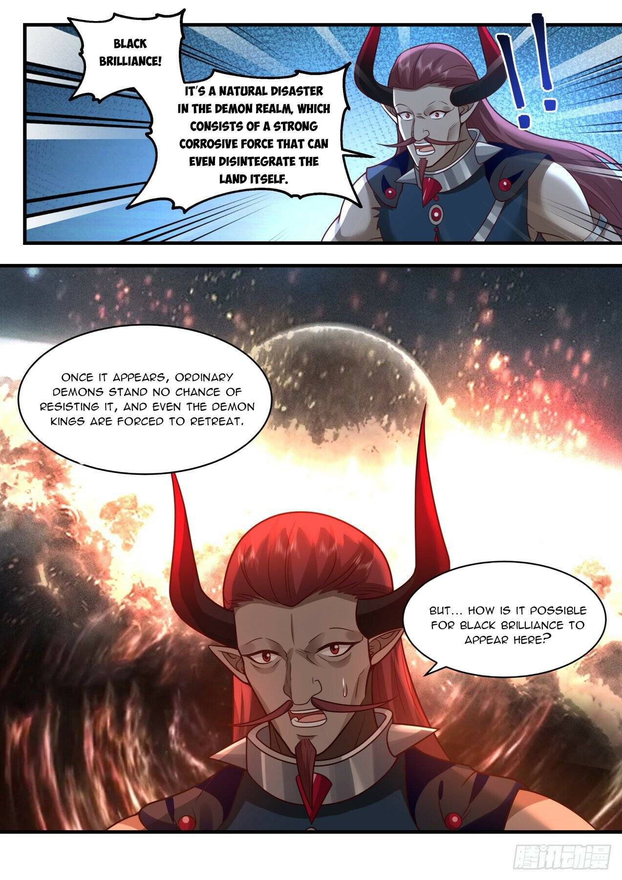 Martial Peak chapter 2037 page 8