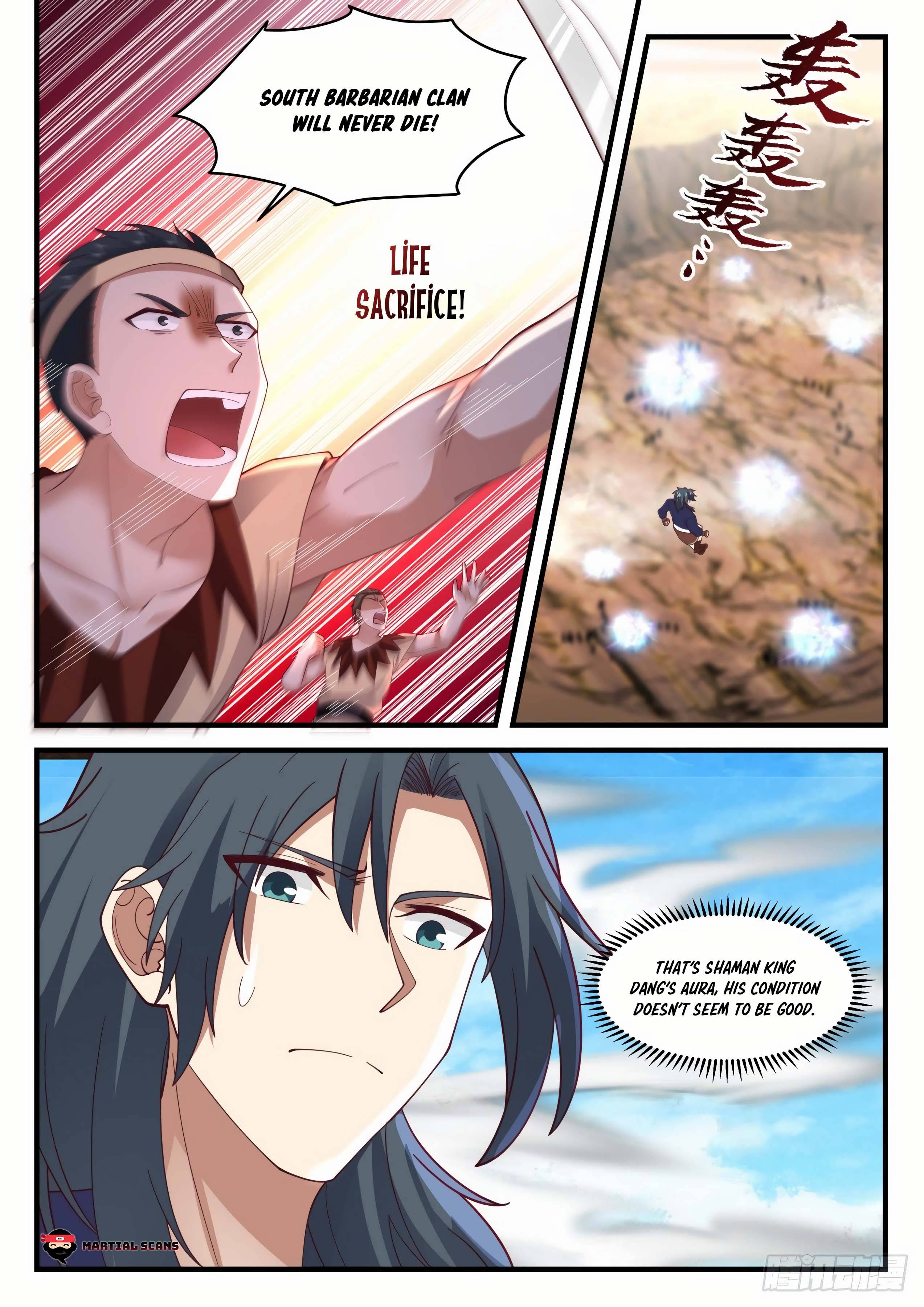 Martial Peak chapter 2038 page 5