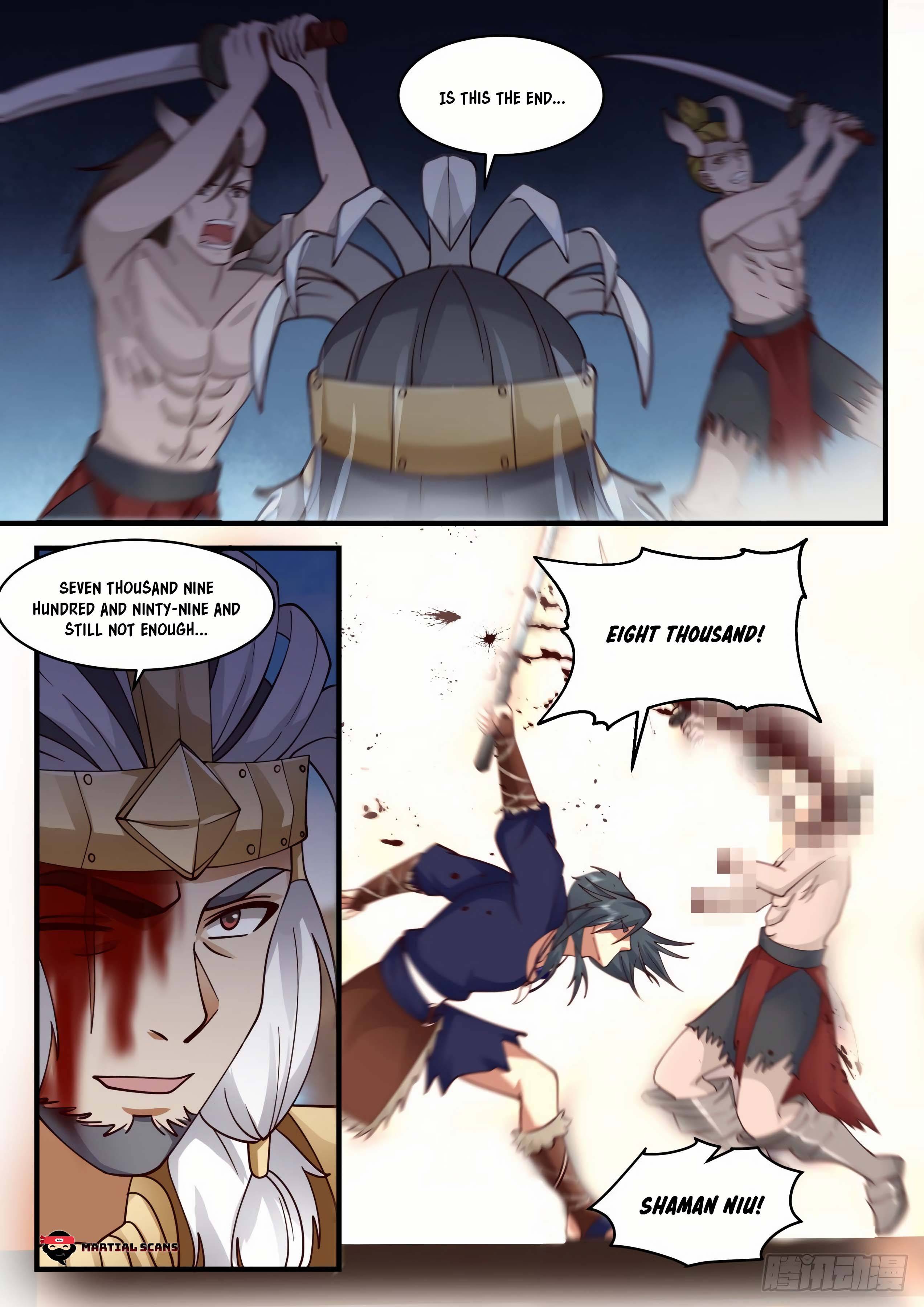 Martial Peak chapter 2038 page 6