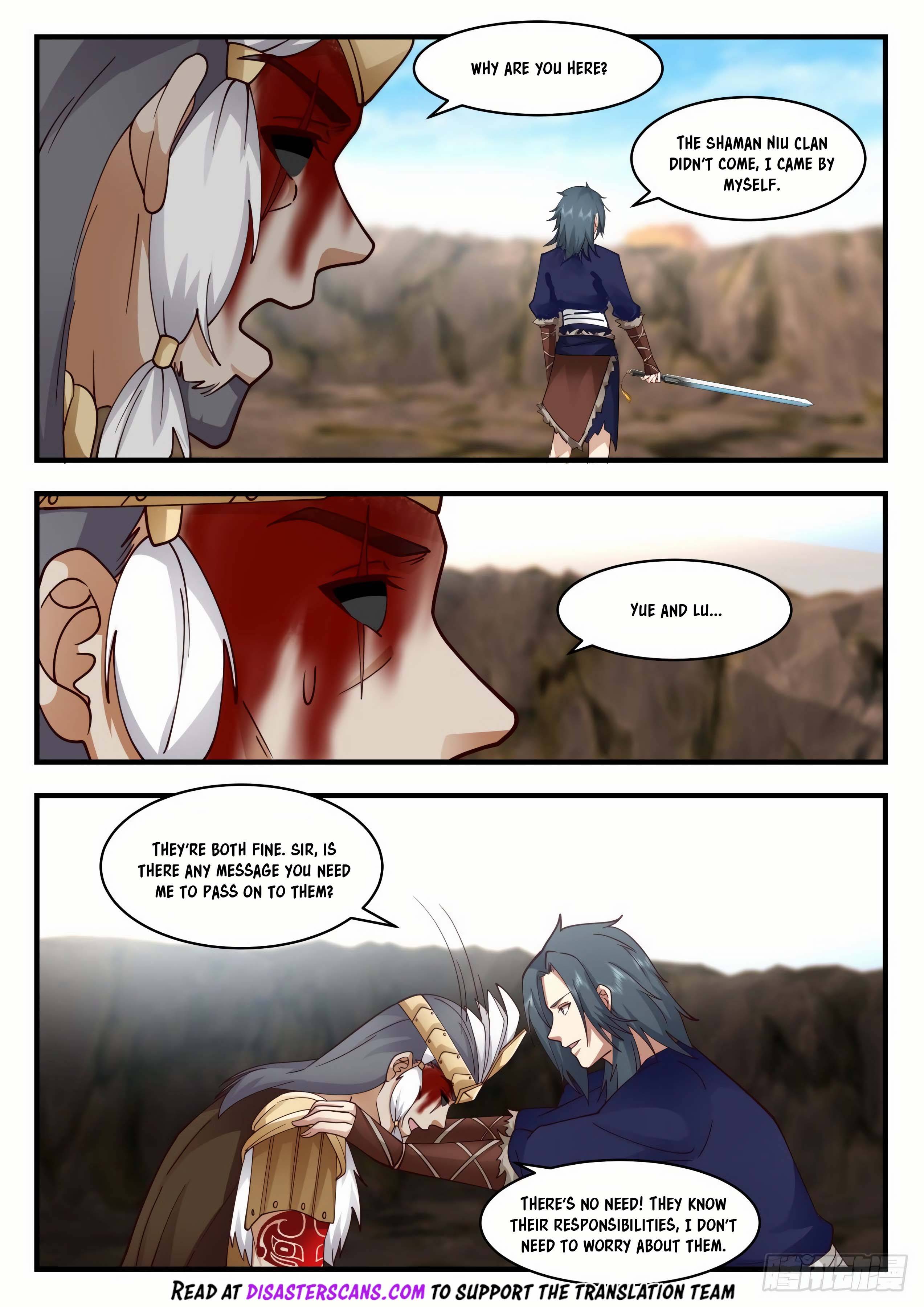 Martial Peak chapter 2038 page 7